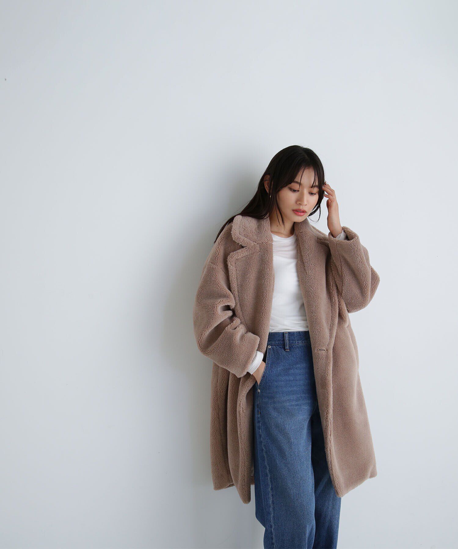  「ボアロングコート　24AW」|その他|