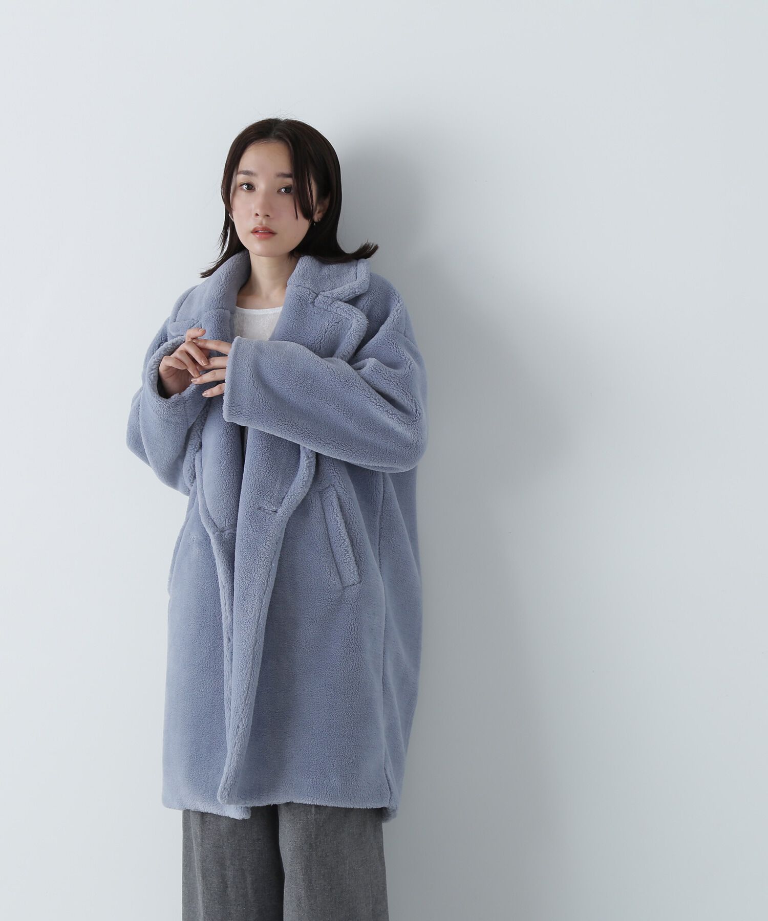  「ボアロングコート　24AW」|その他|
