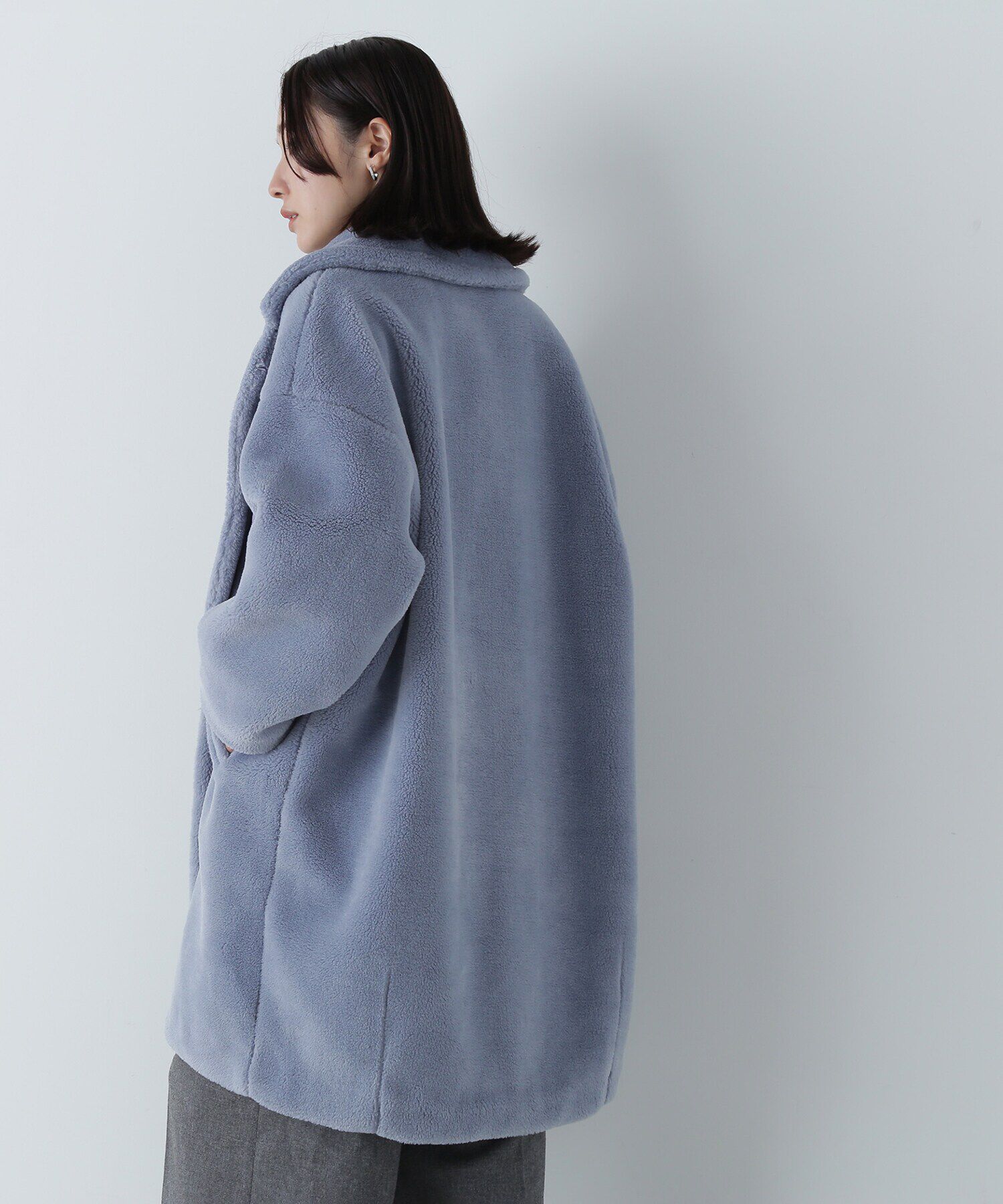  「ボアロングコート　24AW」|その他|