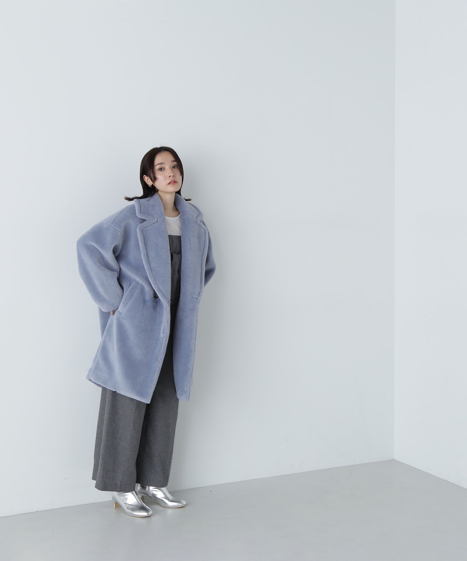  「ボアロングコート　24AW」|その他|