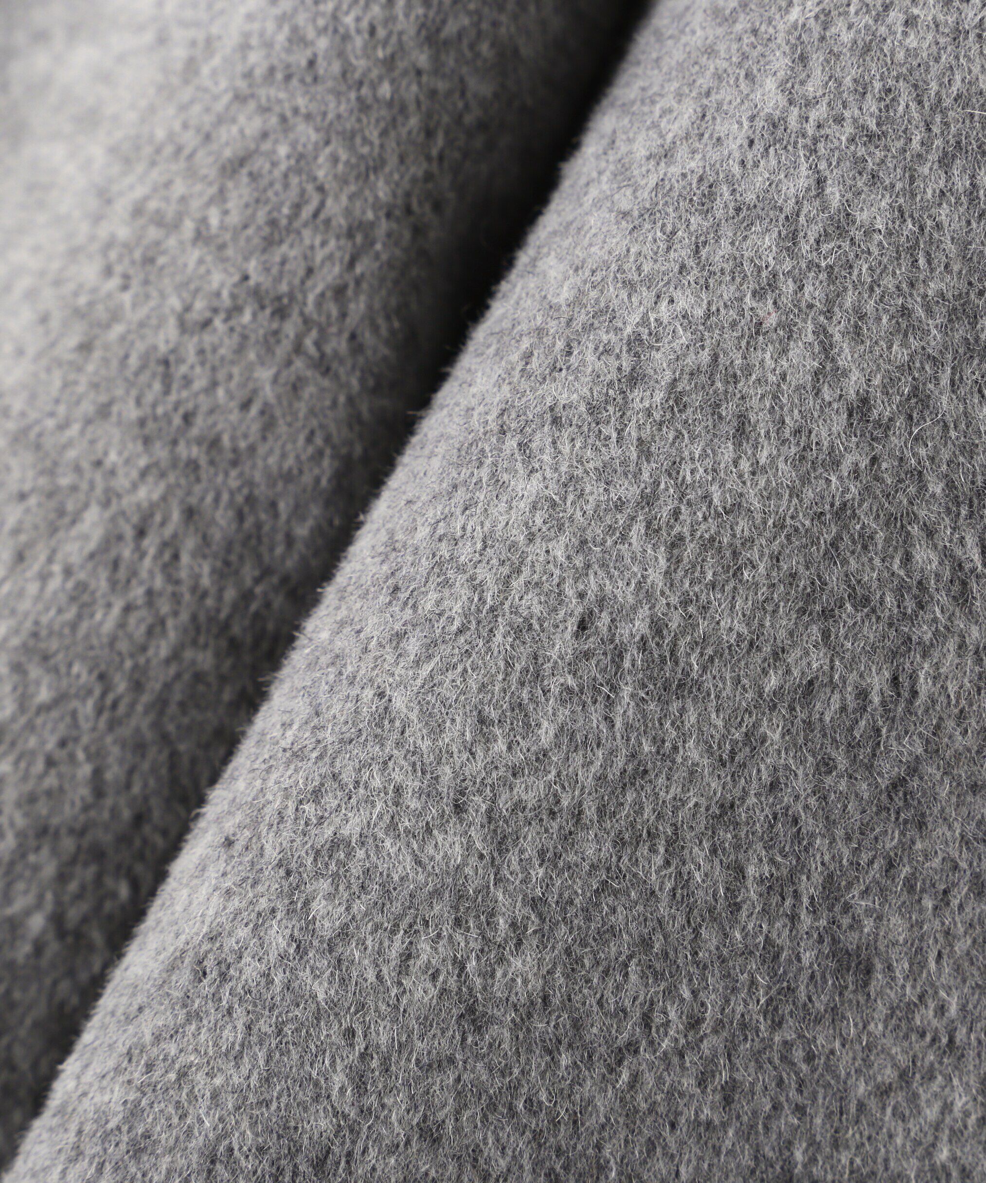  「フェイクファースリーブペプラムコート　24AW」|ブルゾン・スタジャン|