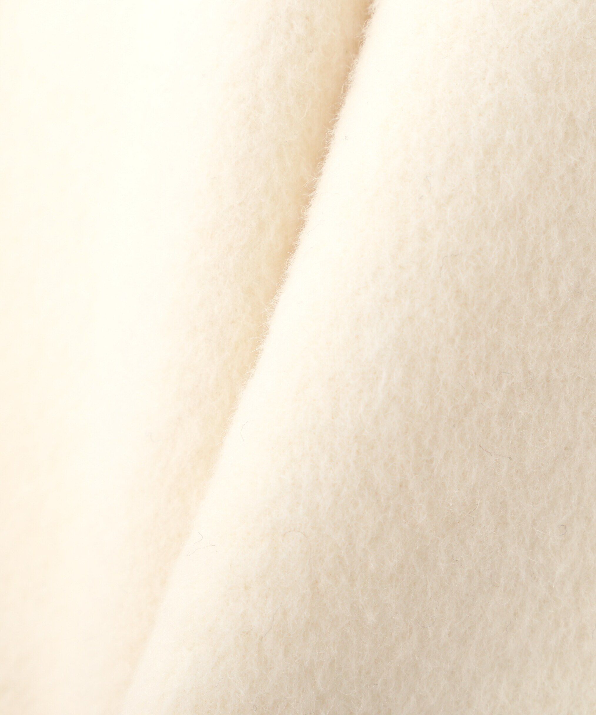  「フェイクファースリーブペプラムコート　24AW」|ブルゾン・スタジャン|