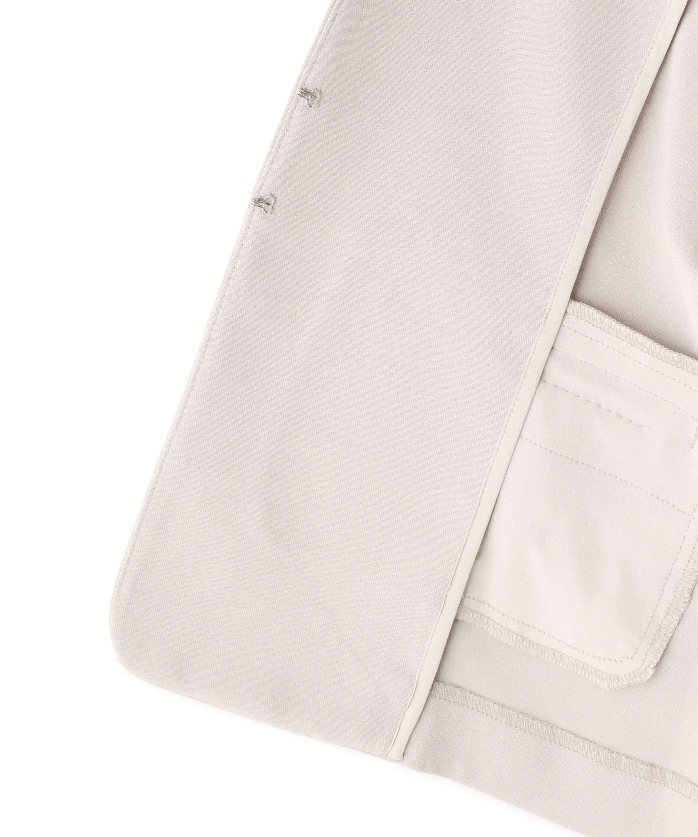  「ドビーツイル SETUP ノーカラージャケット」|その他|