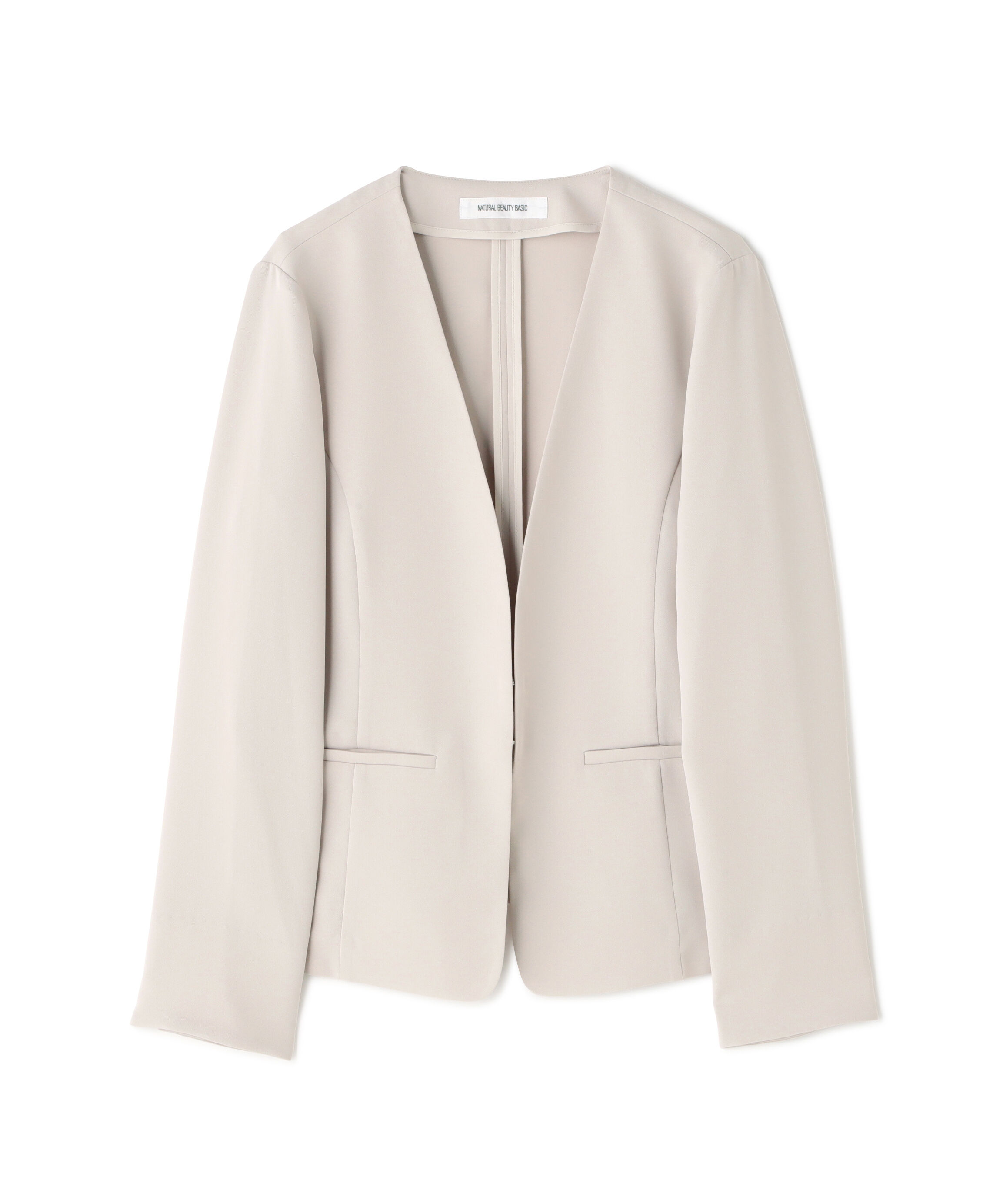  「ドビーツイル SETUP ノーカラージャケット」|その他|