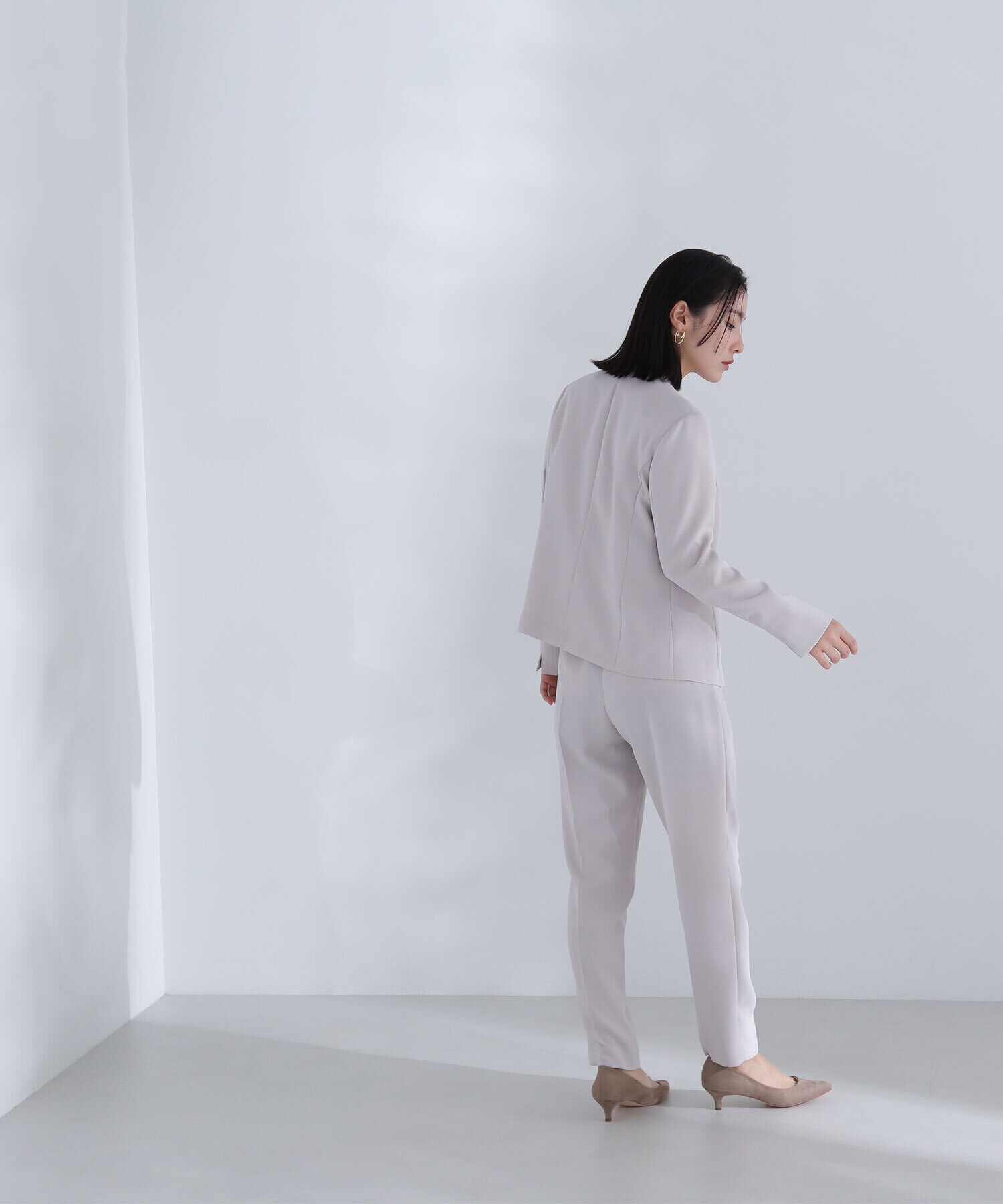  「ドビーツイル SETUP ノーカラージャケット」|その他|