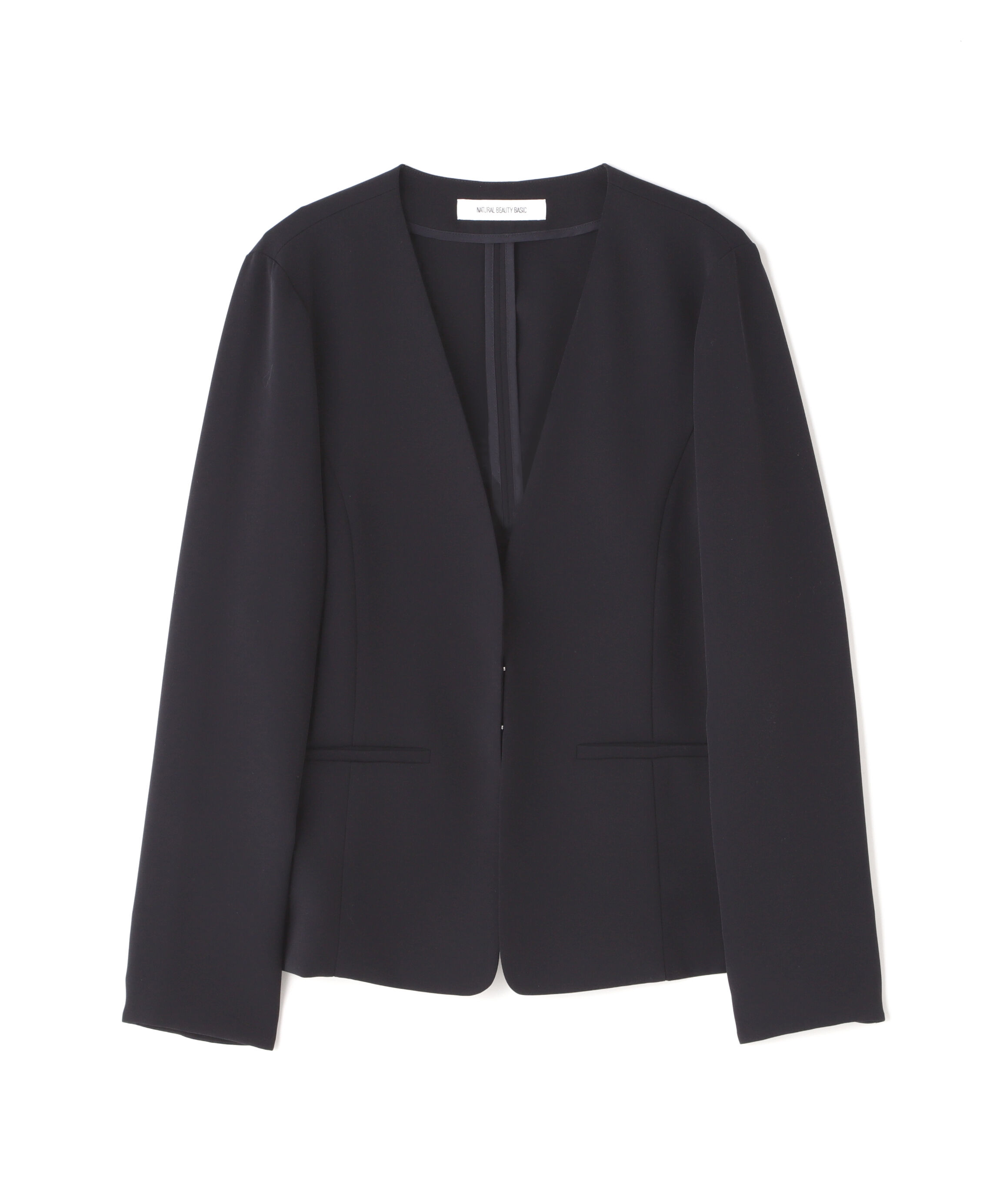  「ドビーツイル SETUP ノーカラージャケット」|その他|