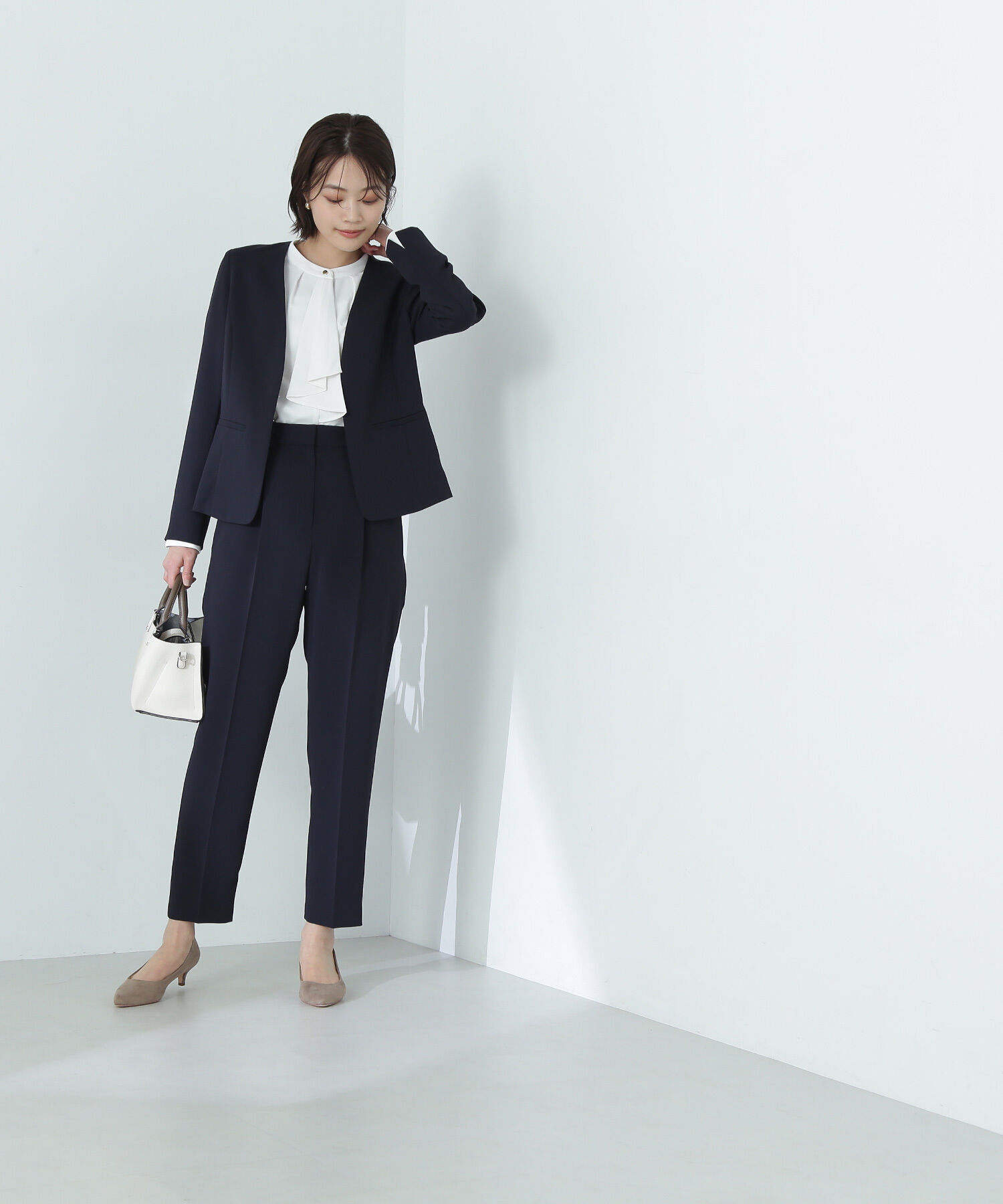  「ドビーツイル SETUP ノーカラージャケット」|その他|