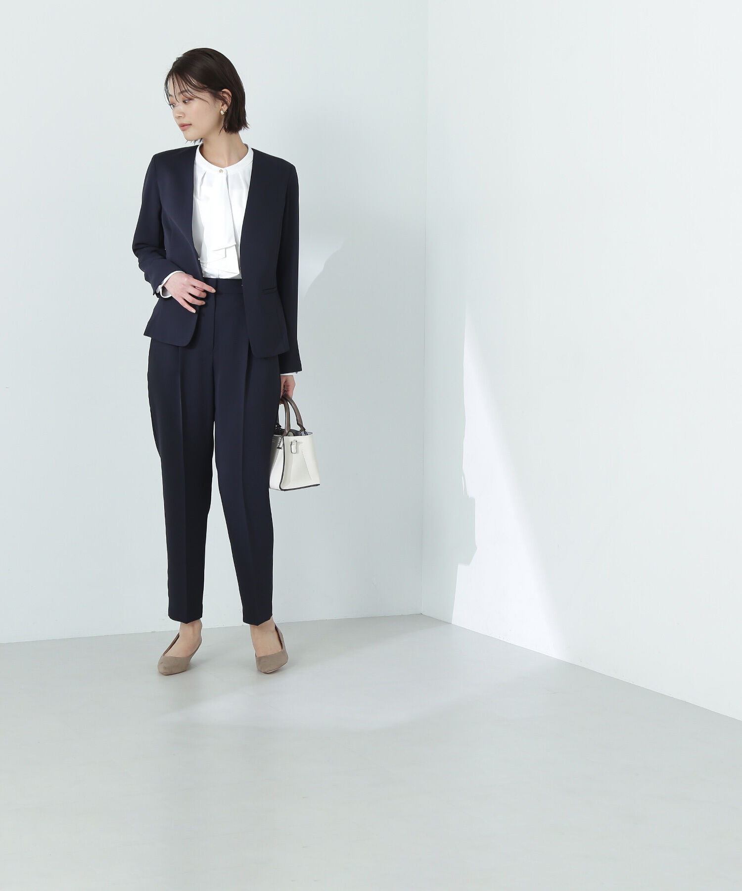  「ドビーツイル SETUP ノーカラージャケット」|その他|