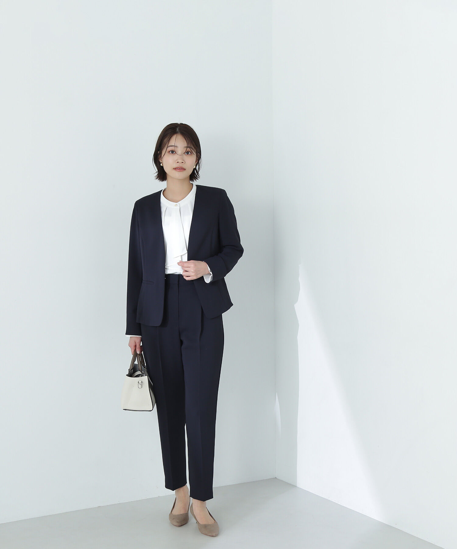  「ドビーツイル SETUP ノーカラージャケット」|その他|