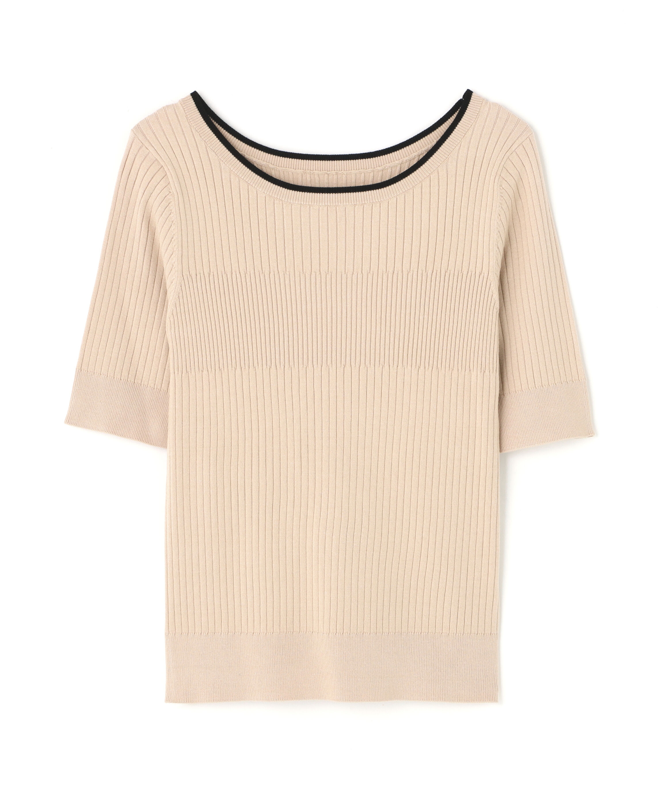  「バイカラーアンサンブル」|ニット・セーター|