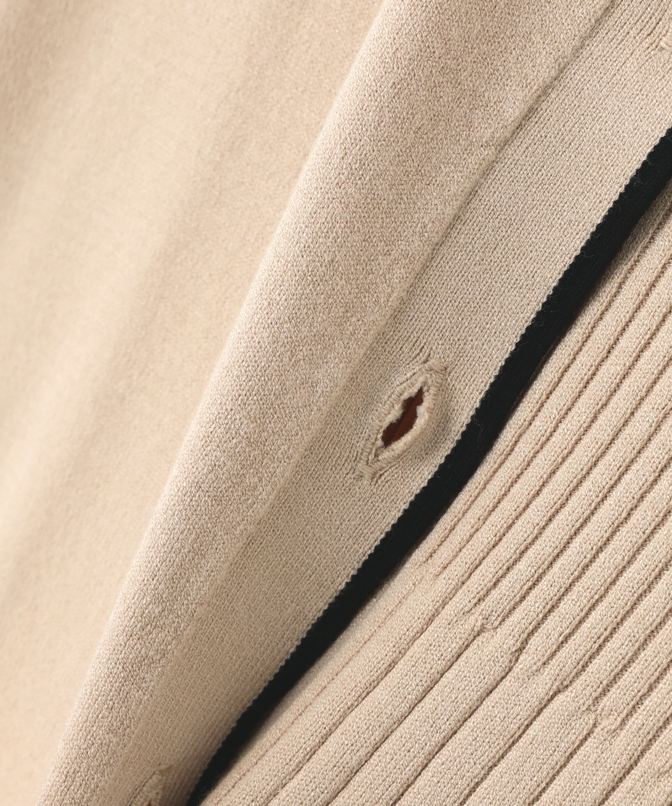  「バイカラーアンサンブル」|ニット・セーター|