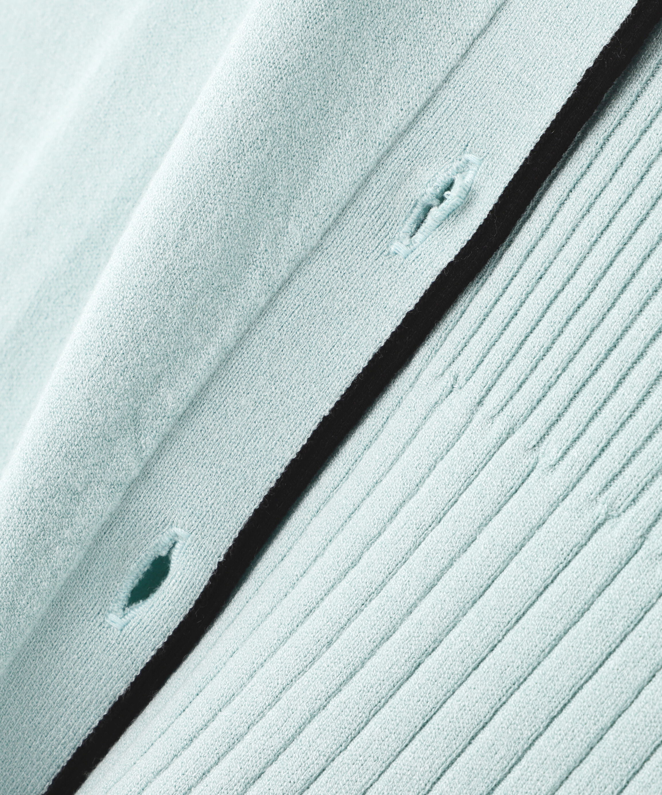  「バイカラーアンサンブル」|ニット・セーター|