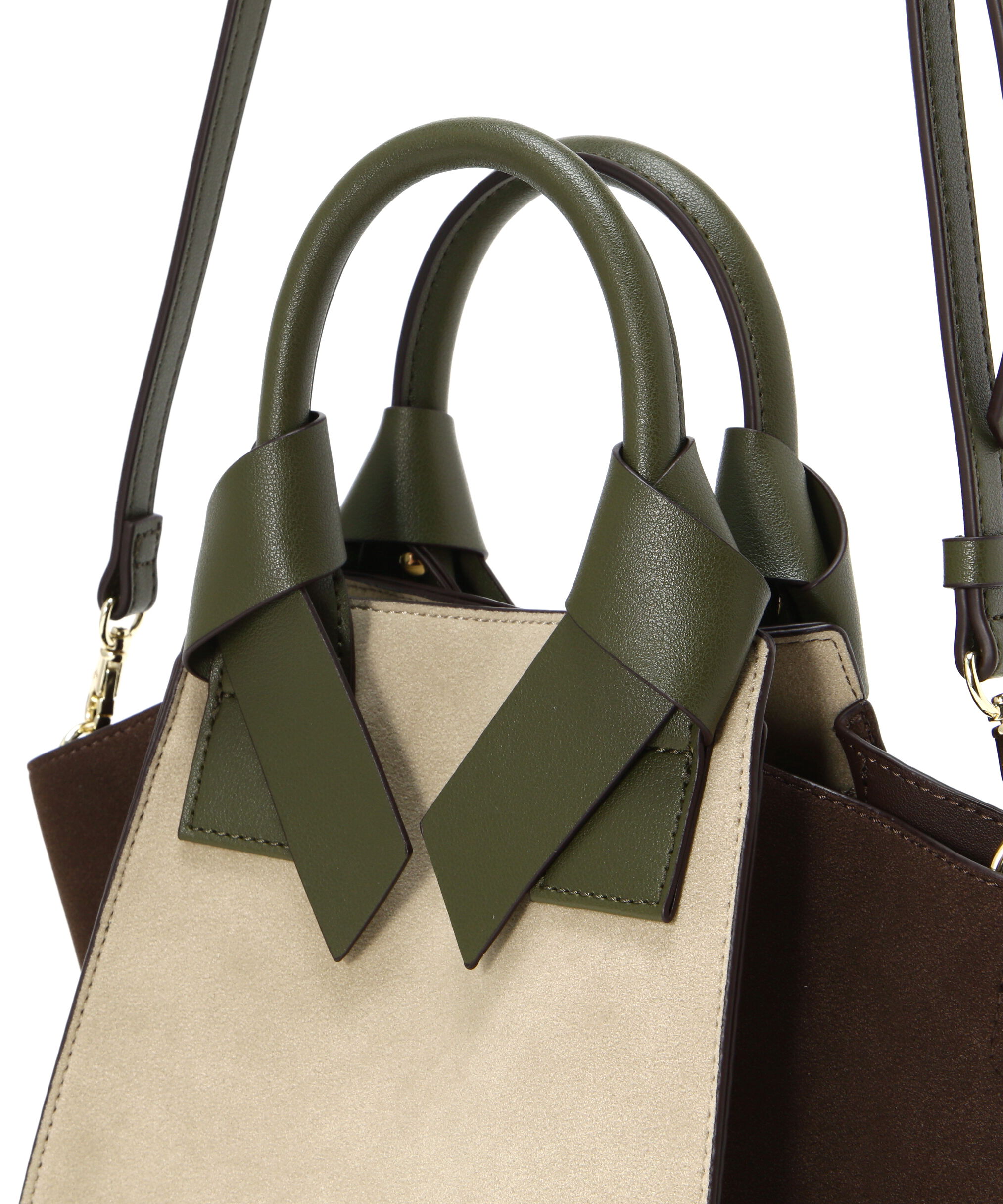  「リボンハンドルトートバッグ」|トートバッグ|