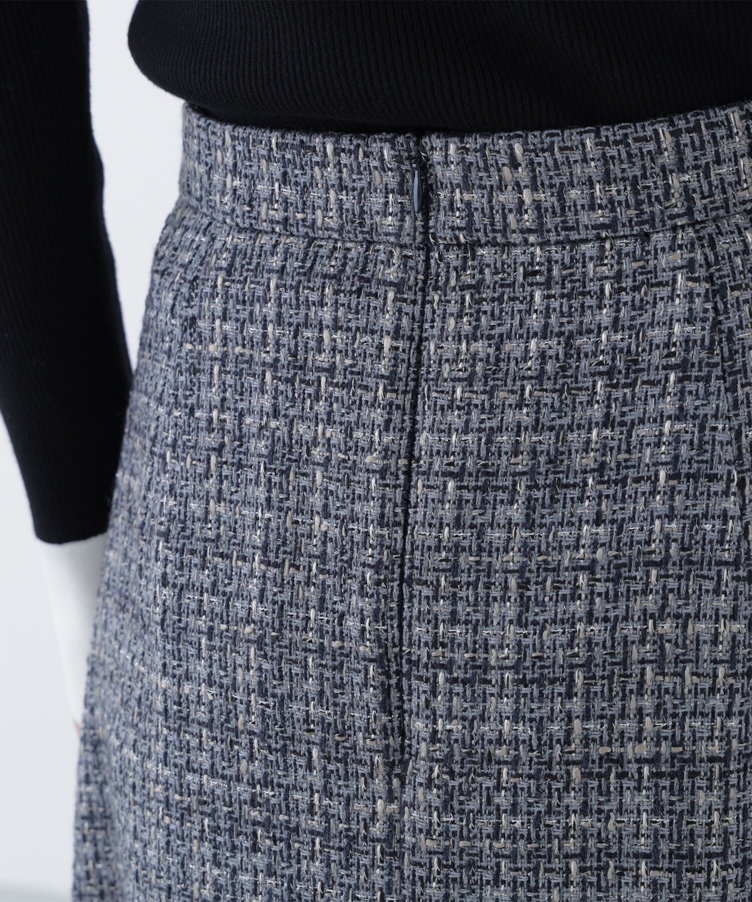  「ツイードフレアスカート」|スカート|