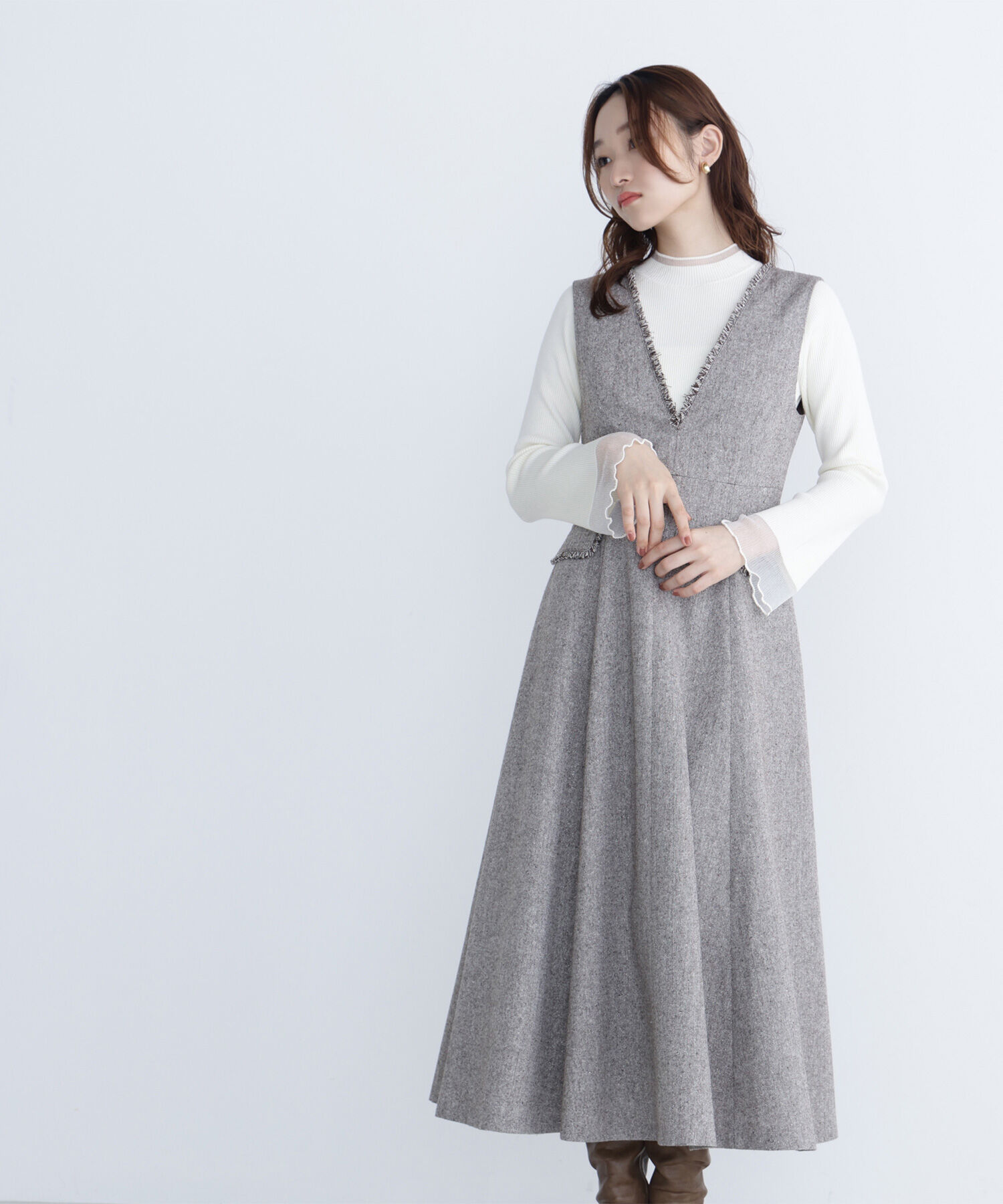  「ツイーディーフリンジジャンスカ」|ワンピース|