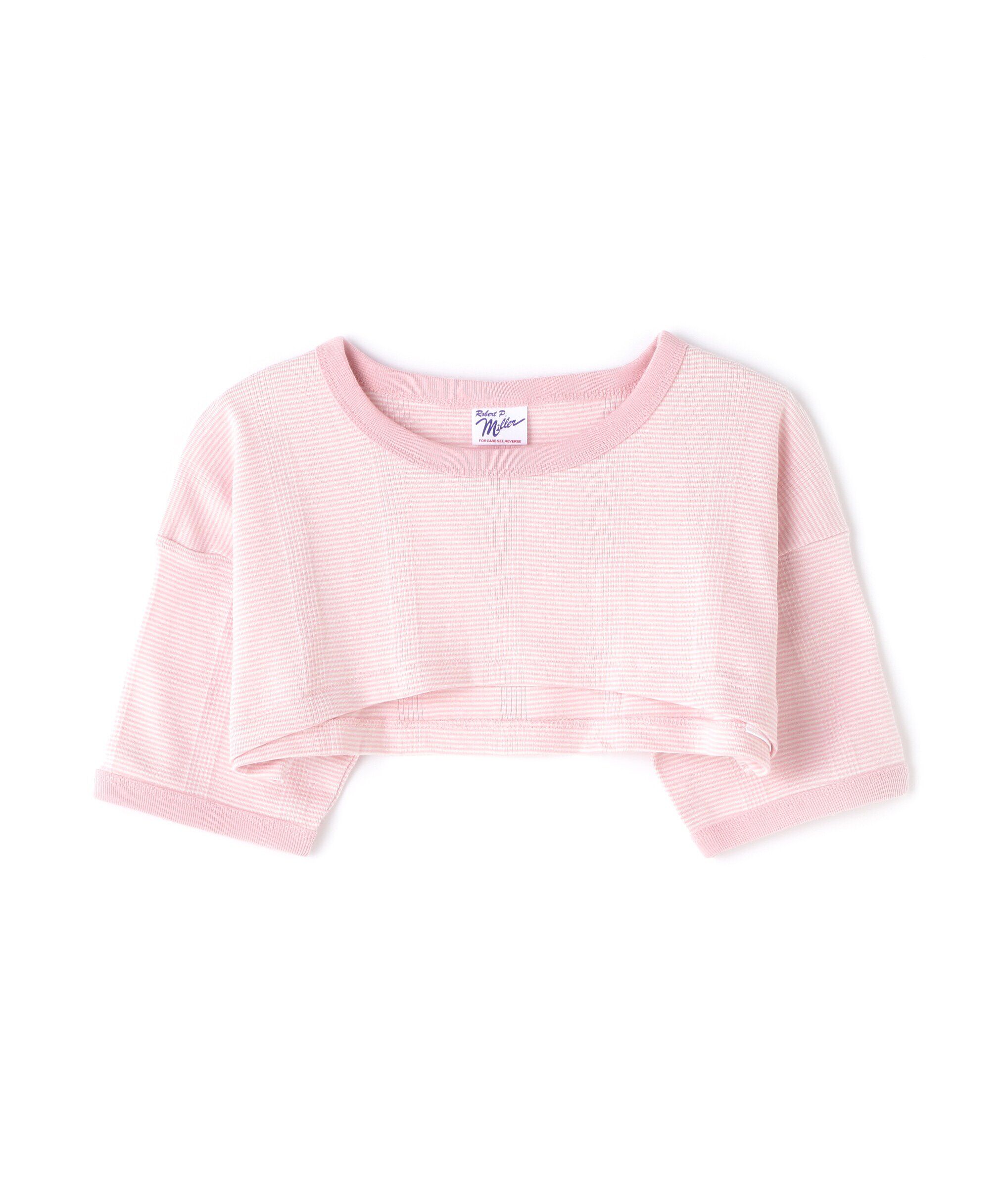  「Miller ショート丈Tシャツ」|Tシャツ・カットソー|