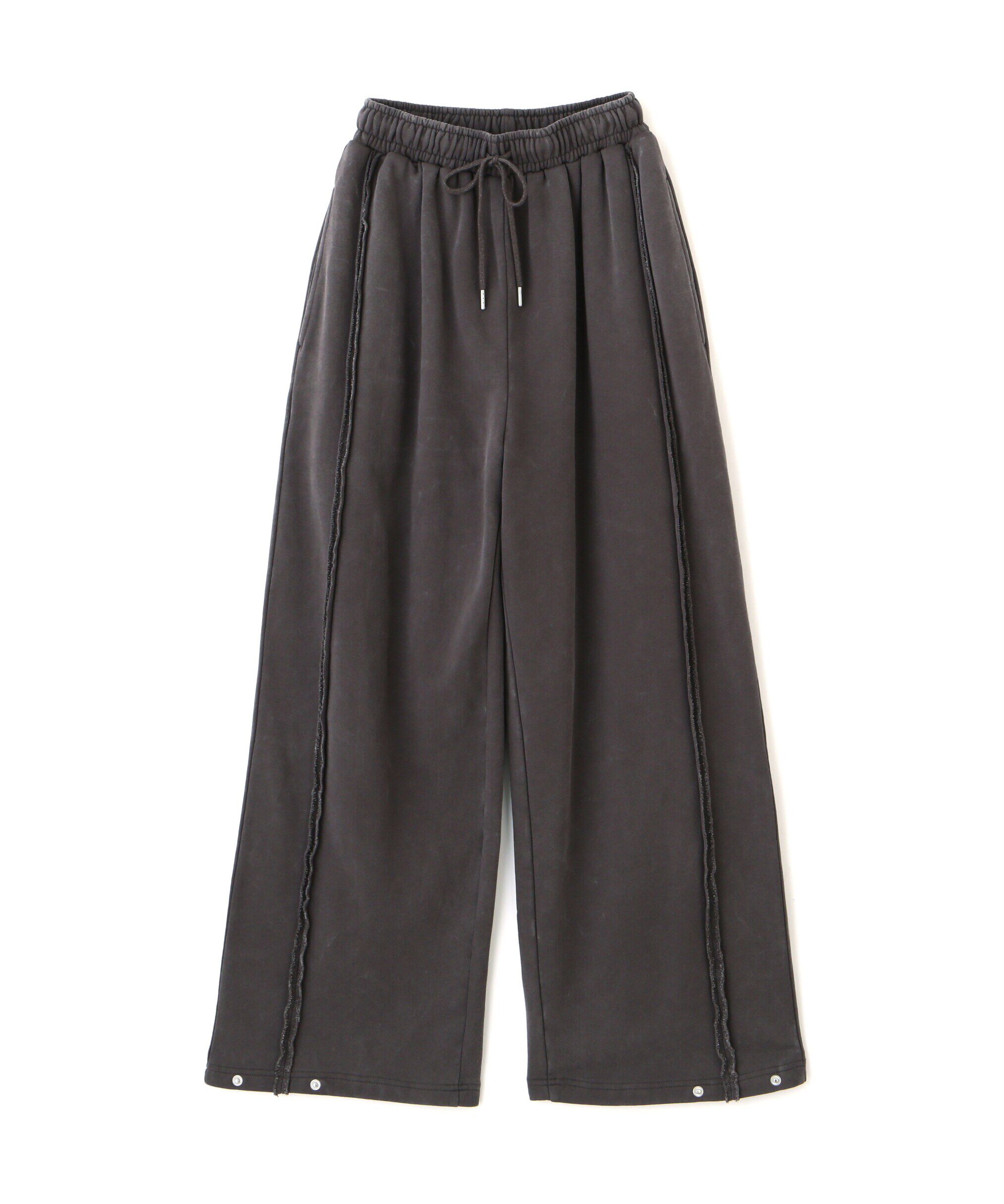  「硫化加工スウェットパンツ」|その他|