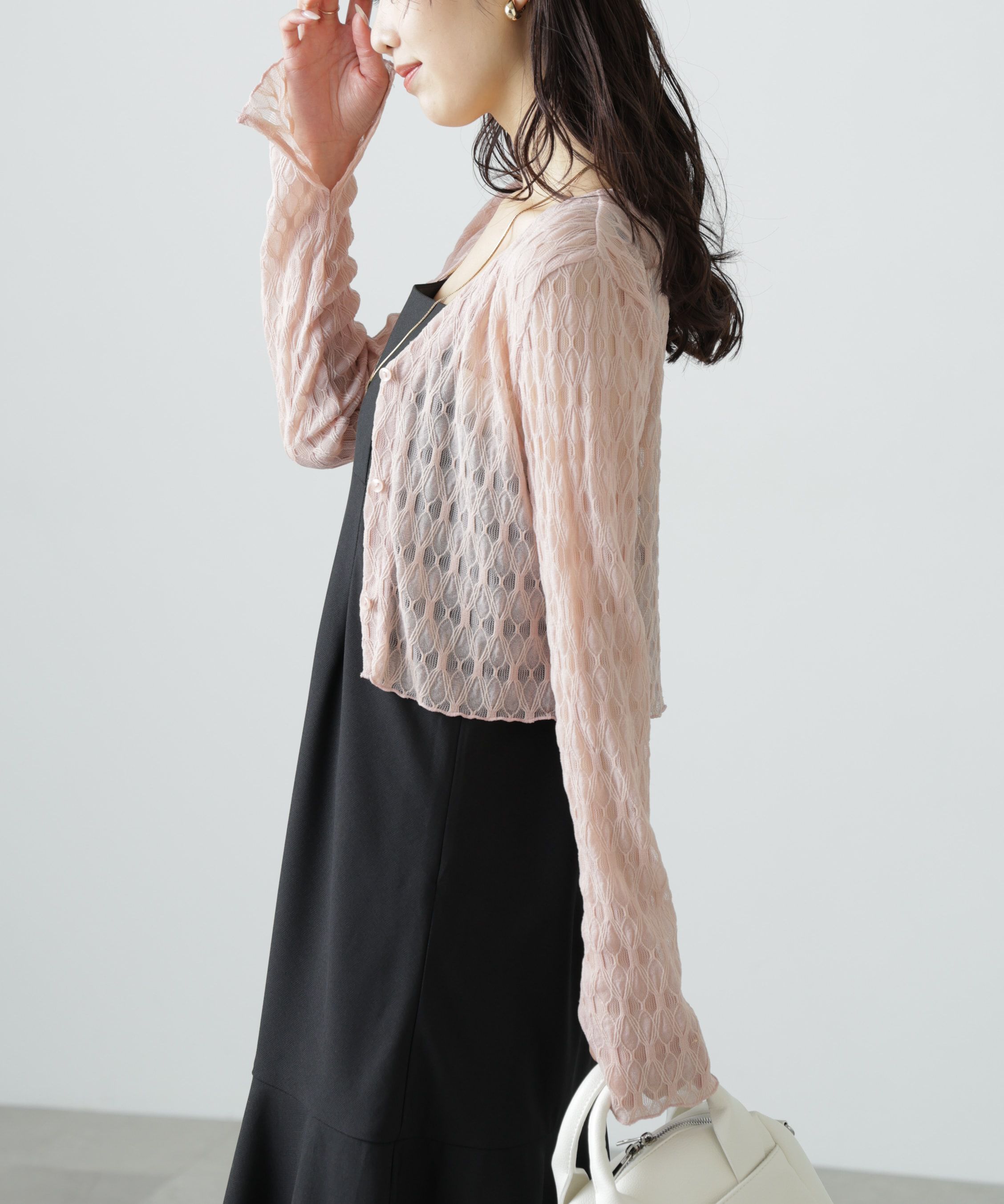  「2ストラップマーメイドキャミワンピース」|ワンピース|