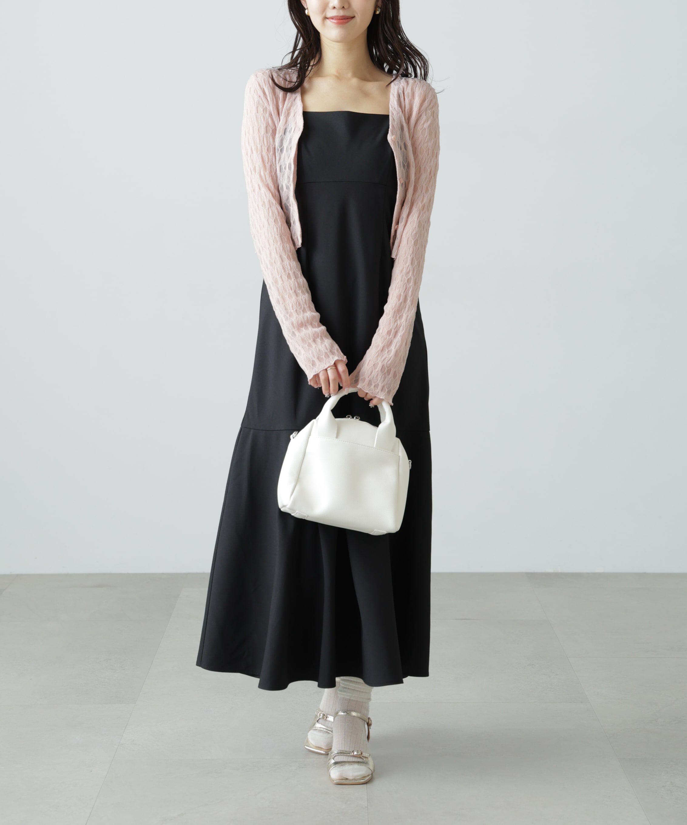  「2ストラップマーメイドキャミワンピース」|ワンピース|