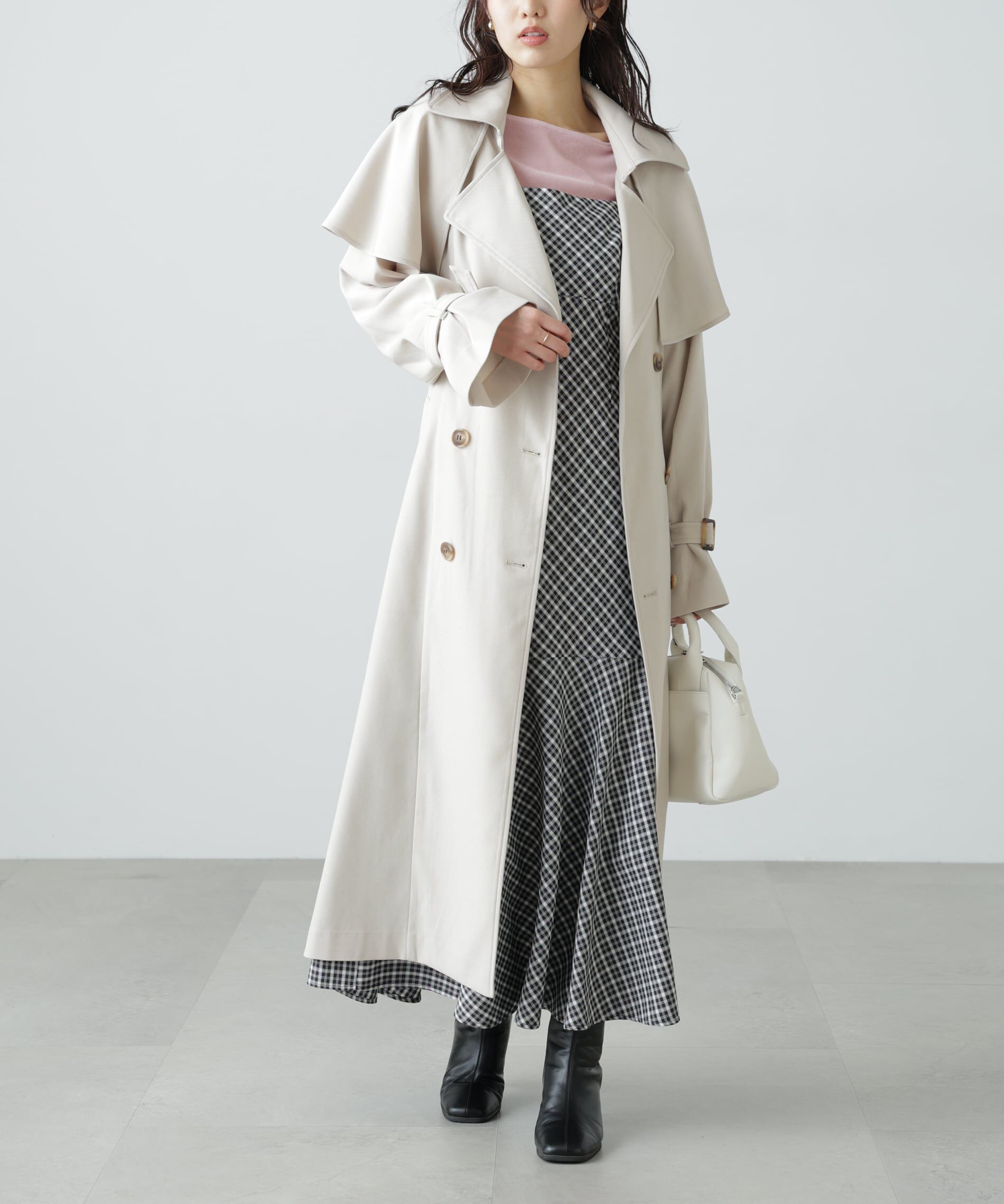  「2ストラップマーメイドキャミワンピース」|ワンピース|