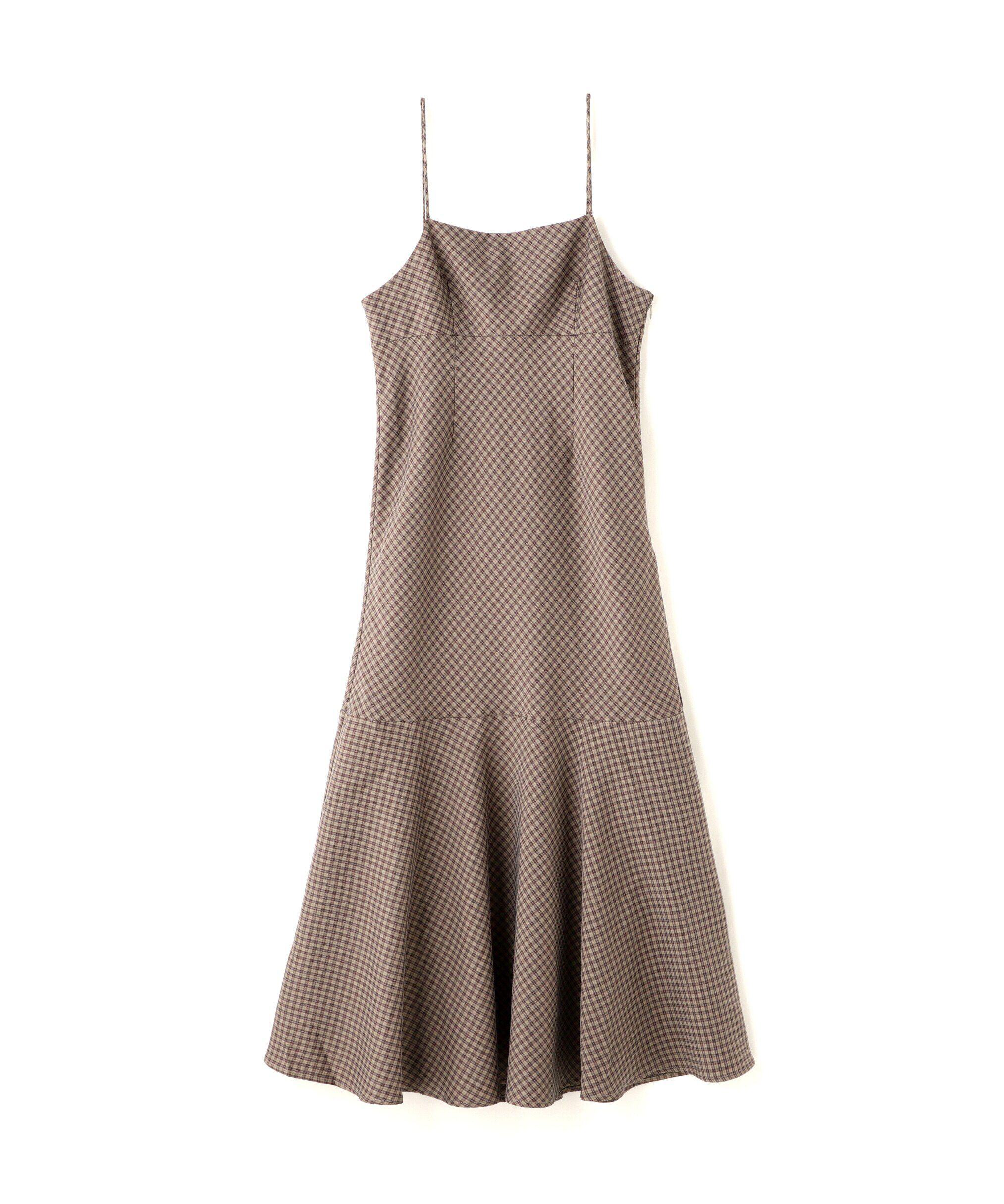  「2ストラップマーメイドキャミワンピース」|ワンピース|