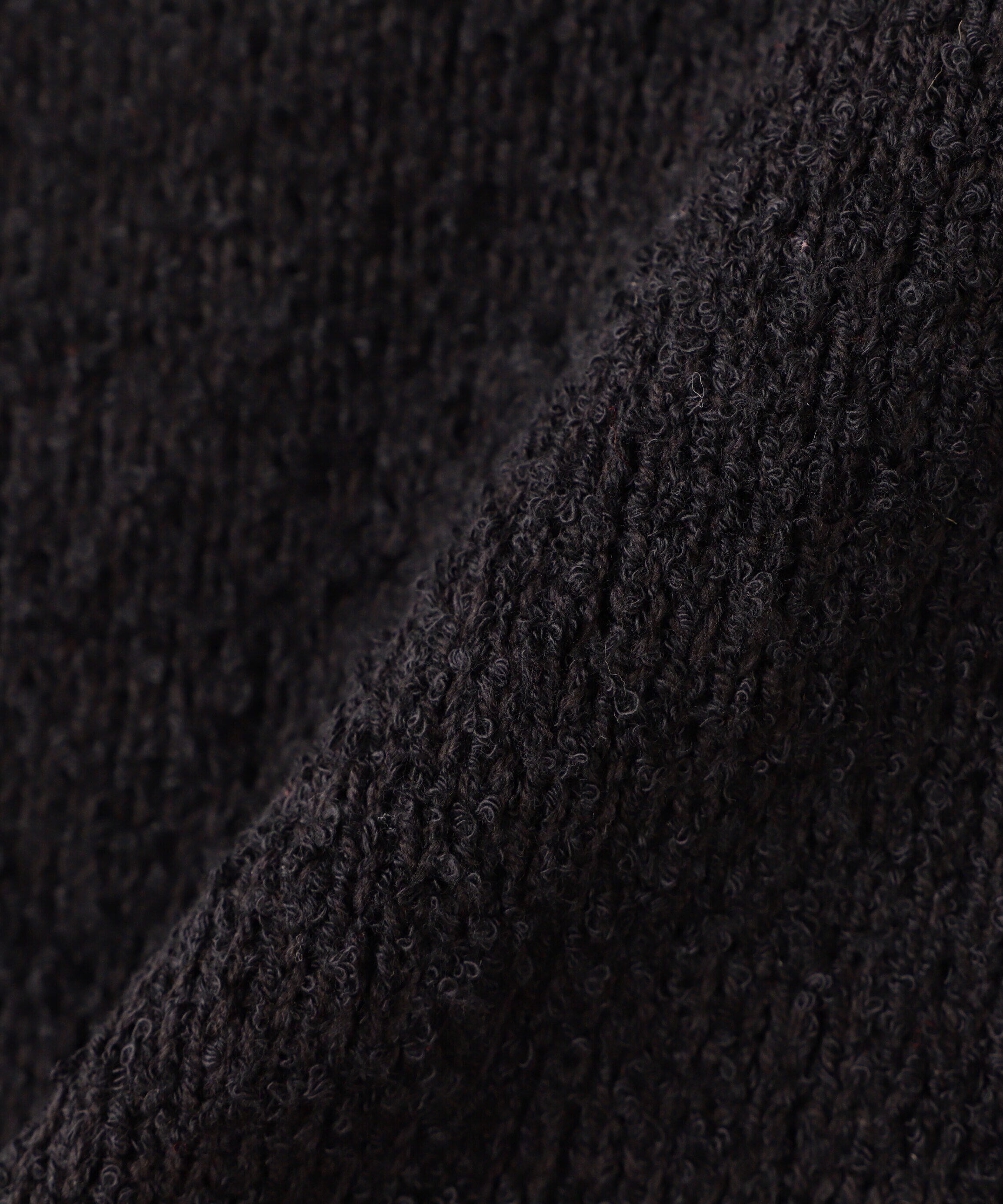  「[WEB限定:ﾌﾞﾗｯｸｶﾗｰのみ]ﾐﾆﾌﾞｰｸﾚﾂｲｰﾄﾞﾗｲｸﾆｯﾄｶ 」|ニット・セーター|