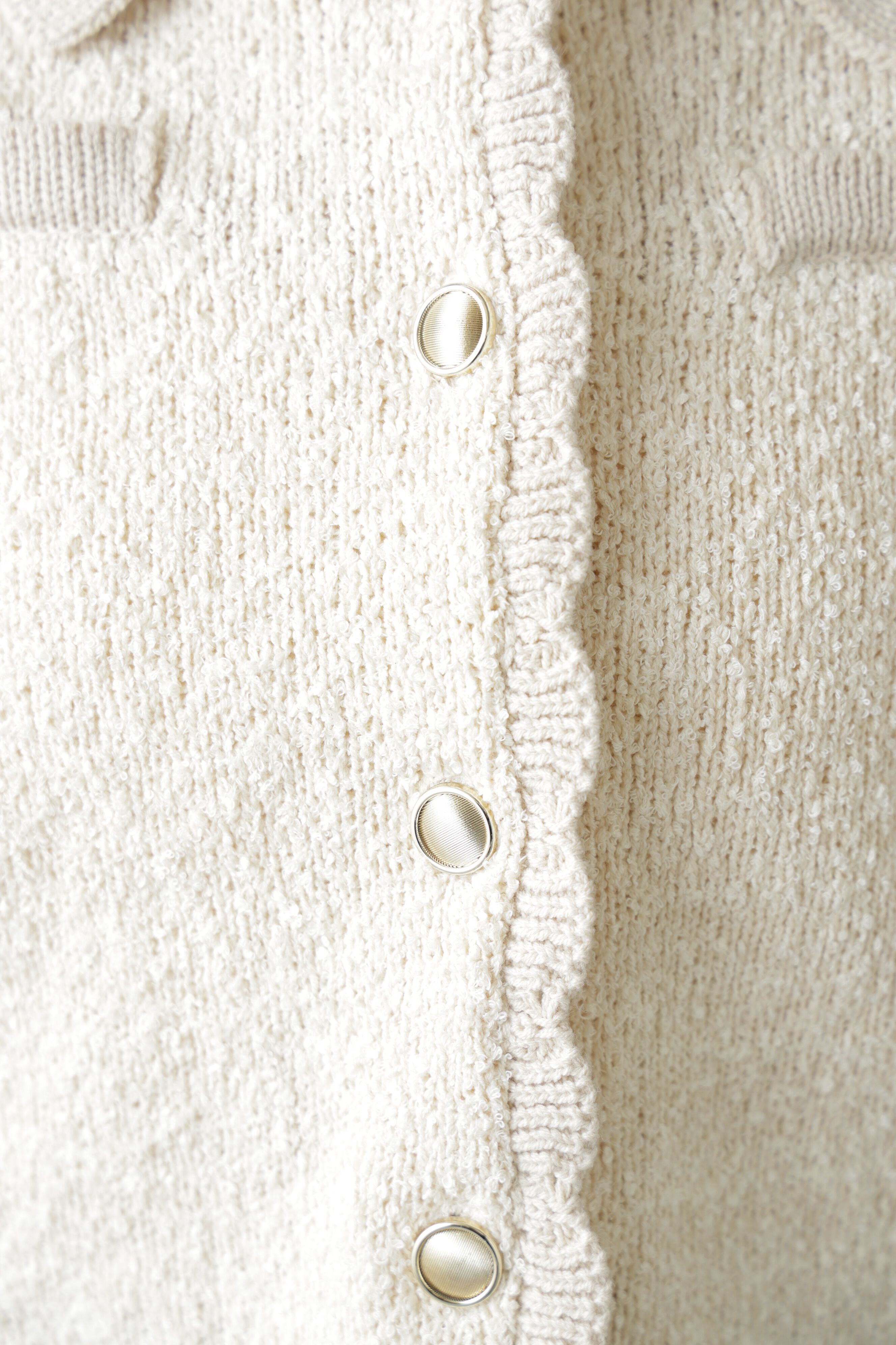  「[WEB限定:ﾌﾞﾗｯｸｶﾗｰのみ]ﾐﾆﾌﾞｰｸﾚﾂｲｰﾄﾞﾗｲｸﾆｯﾄｶ 」|ニット・セーター|