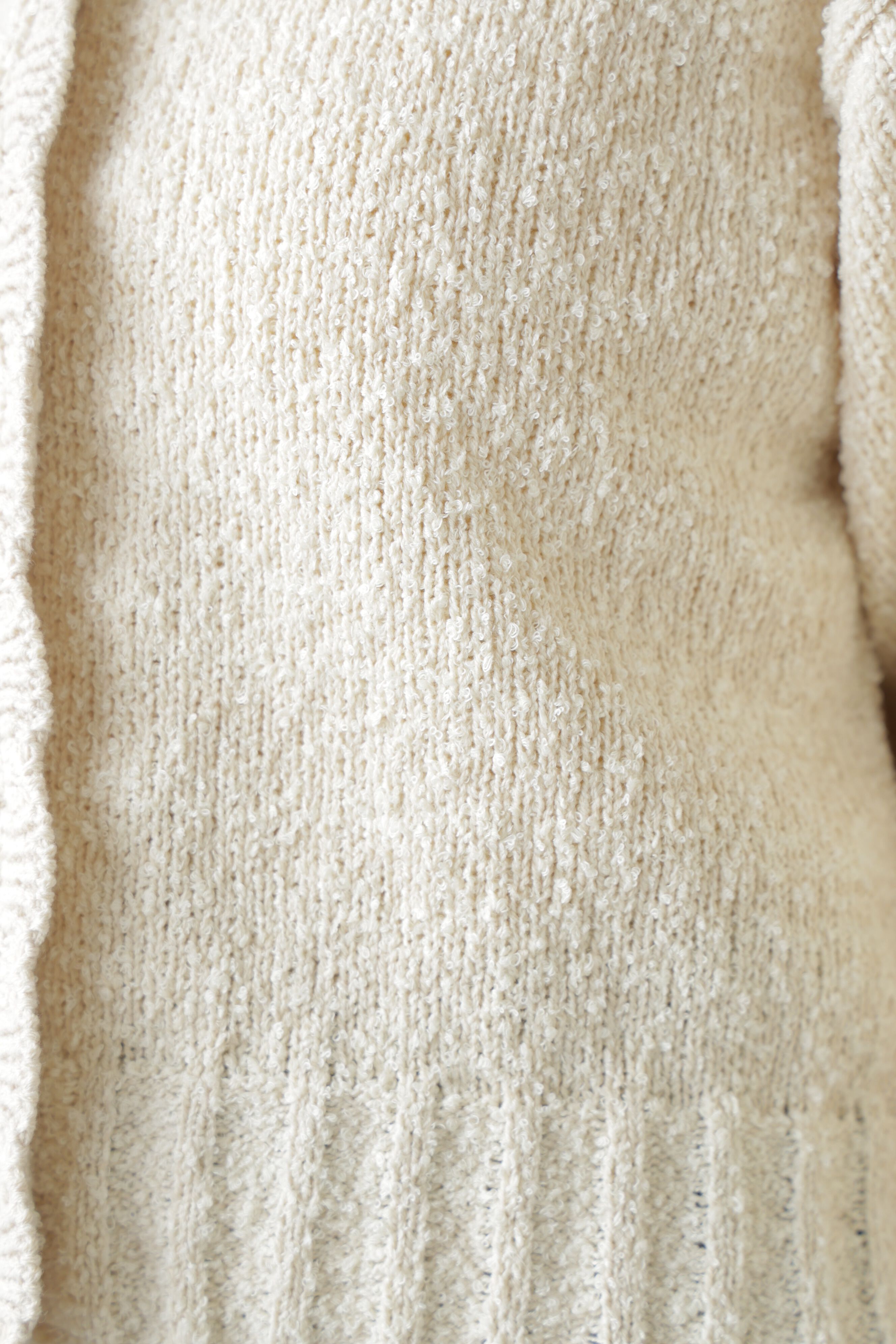  「[WEB限定:ﾌﾞﾗｯｸｶﾗｰのみ]ﾐﾆﾌﾞｰｸﾚﾂｲｰﾄﾞﾗｲｸﾆｯﾄｶ 」|ニット・セーター|