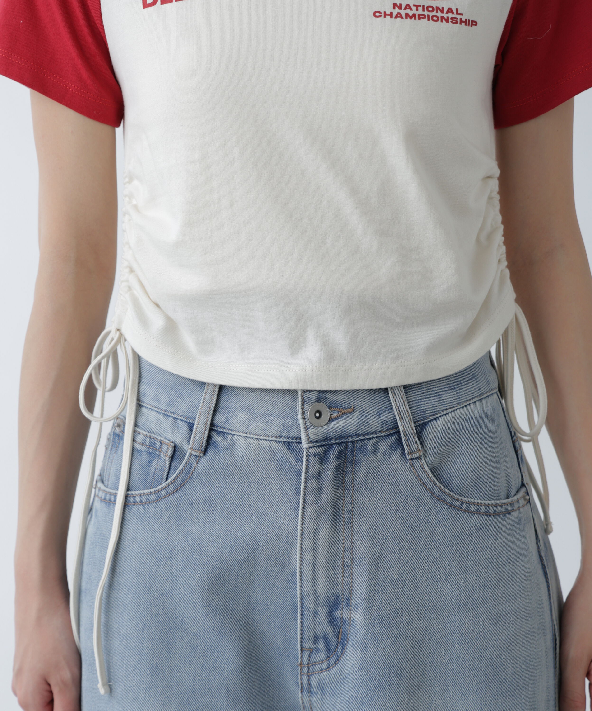  「ドロストラグランTシャツ」|Tシャツ・カットソー|