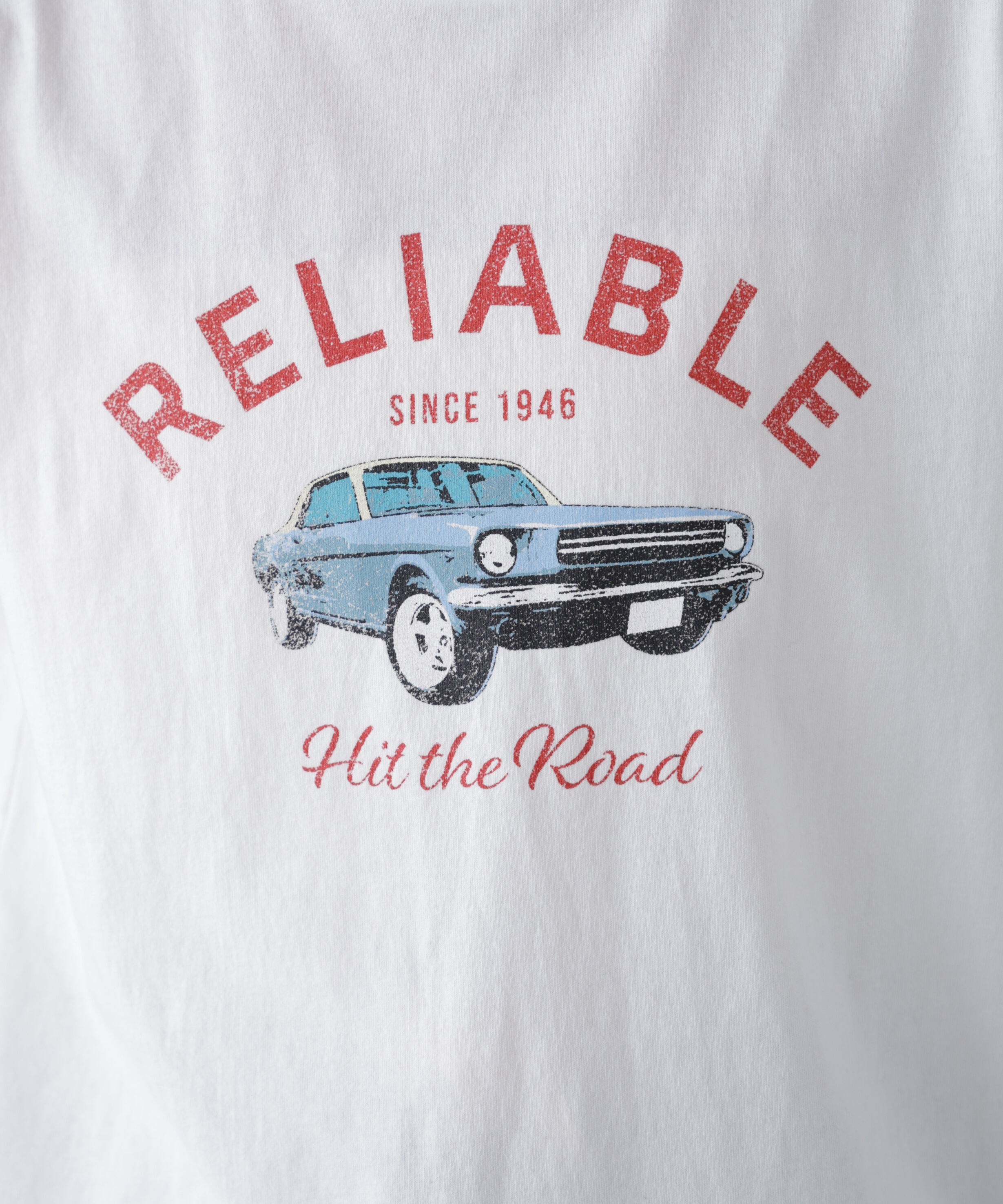  「クラシックカープリントTシャツ」|Tシャツ・カットソー|