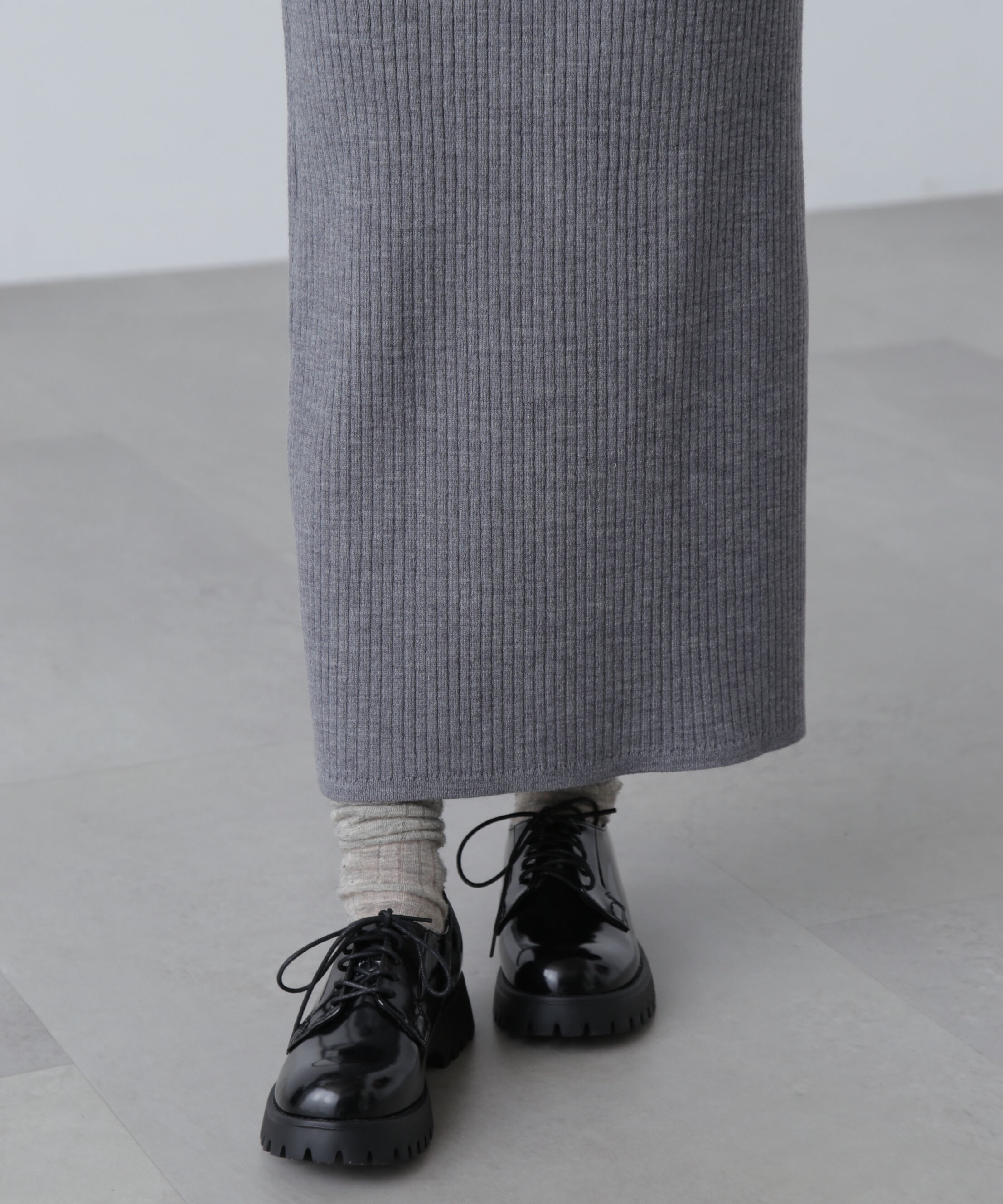  「ドロストリブニットセットアップ」|ワンピース|