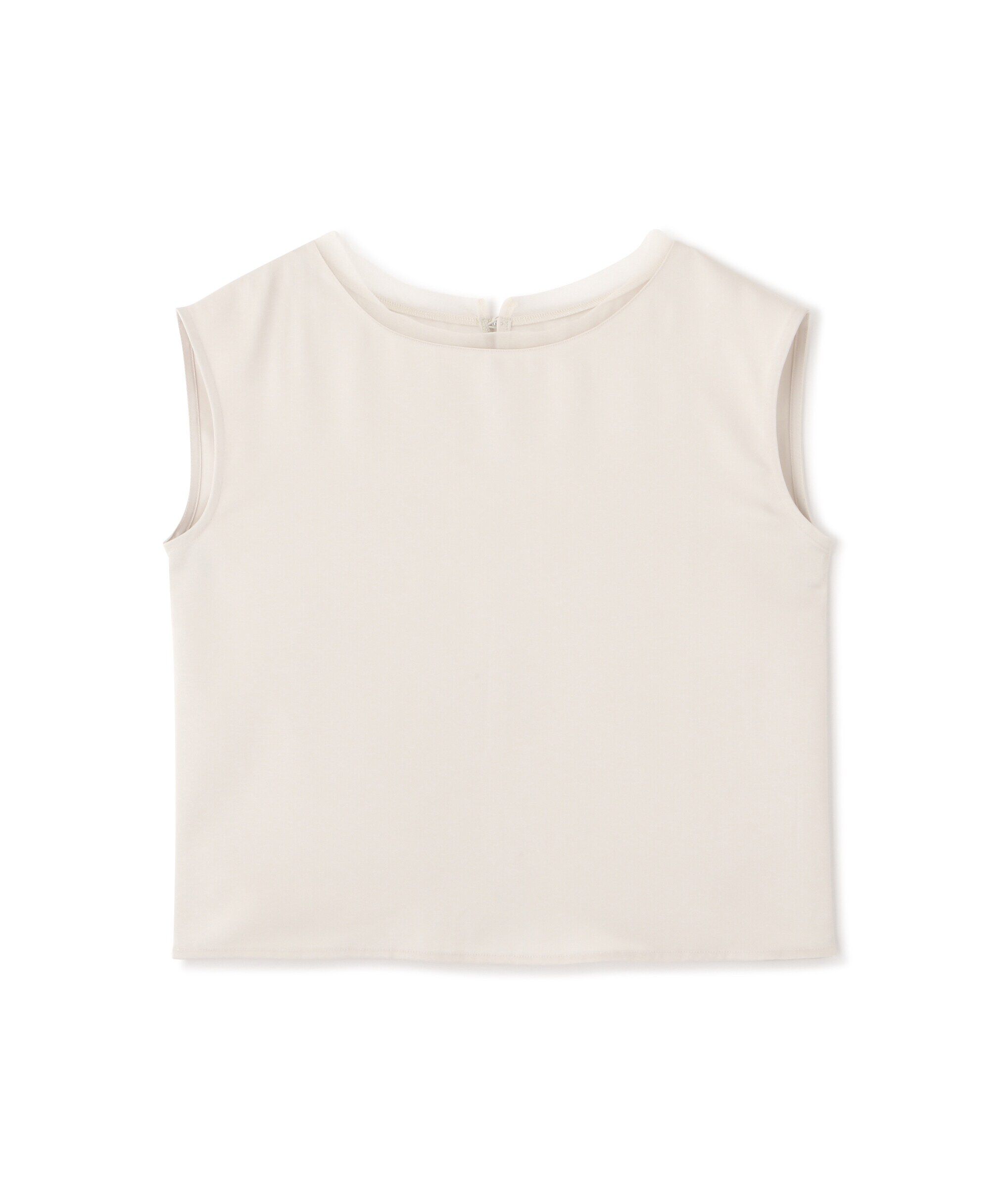  「シアートリムサテンブラウス」|シャツ・ブラウス|