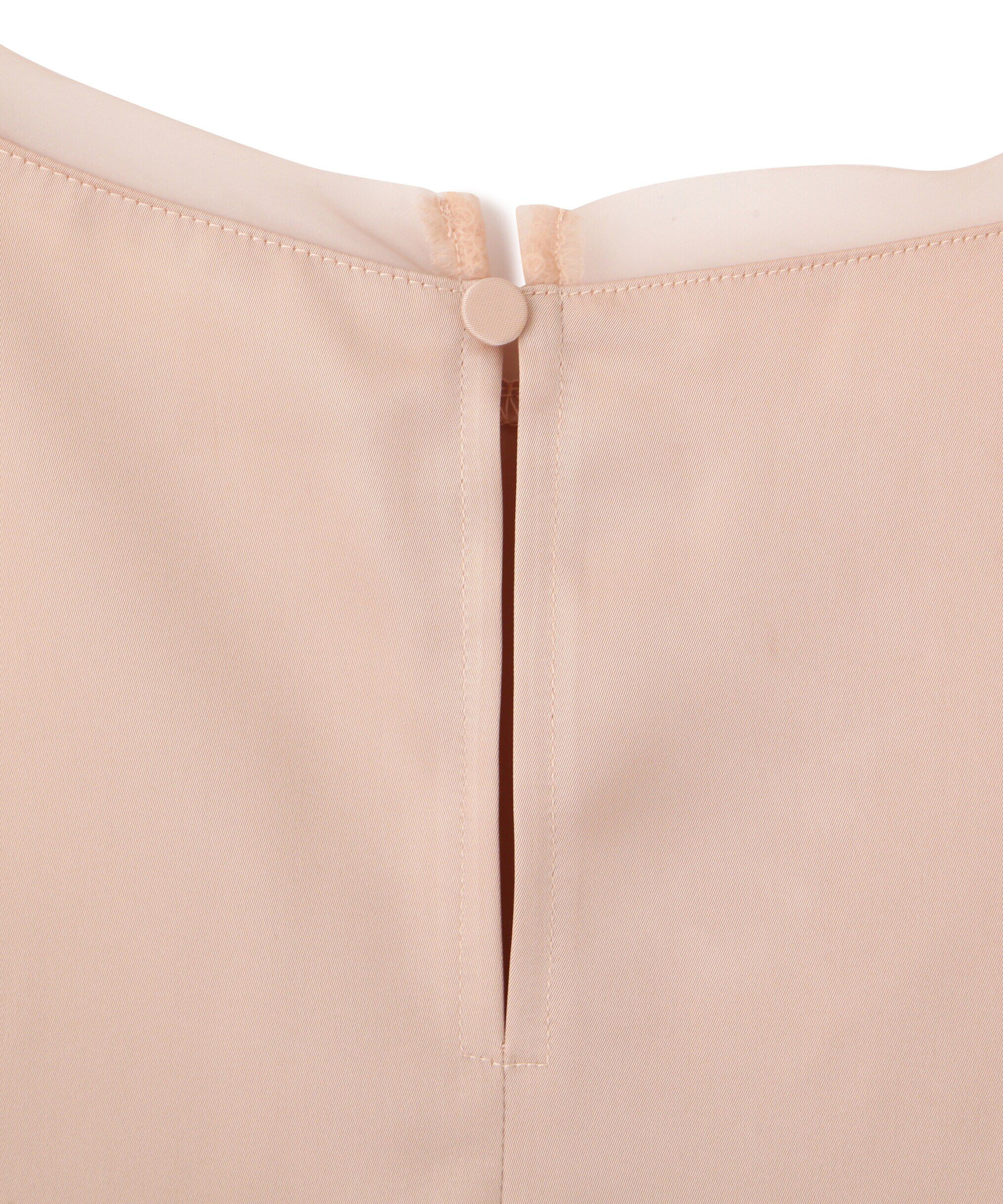  「シアートリムサテンブラウス」|シャツ・ブラウス|