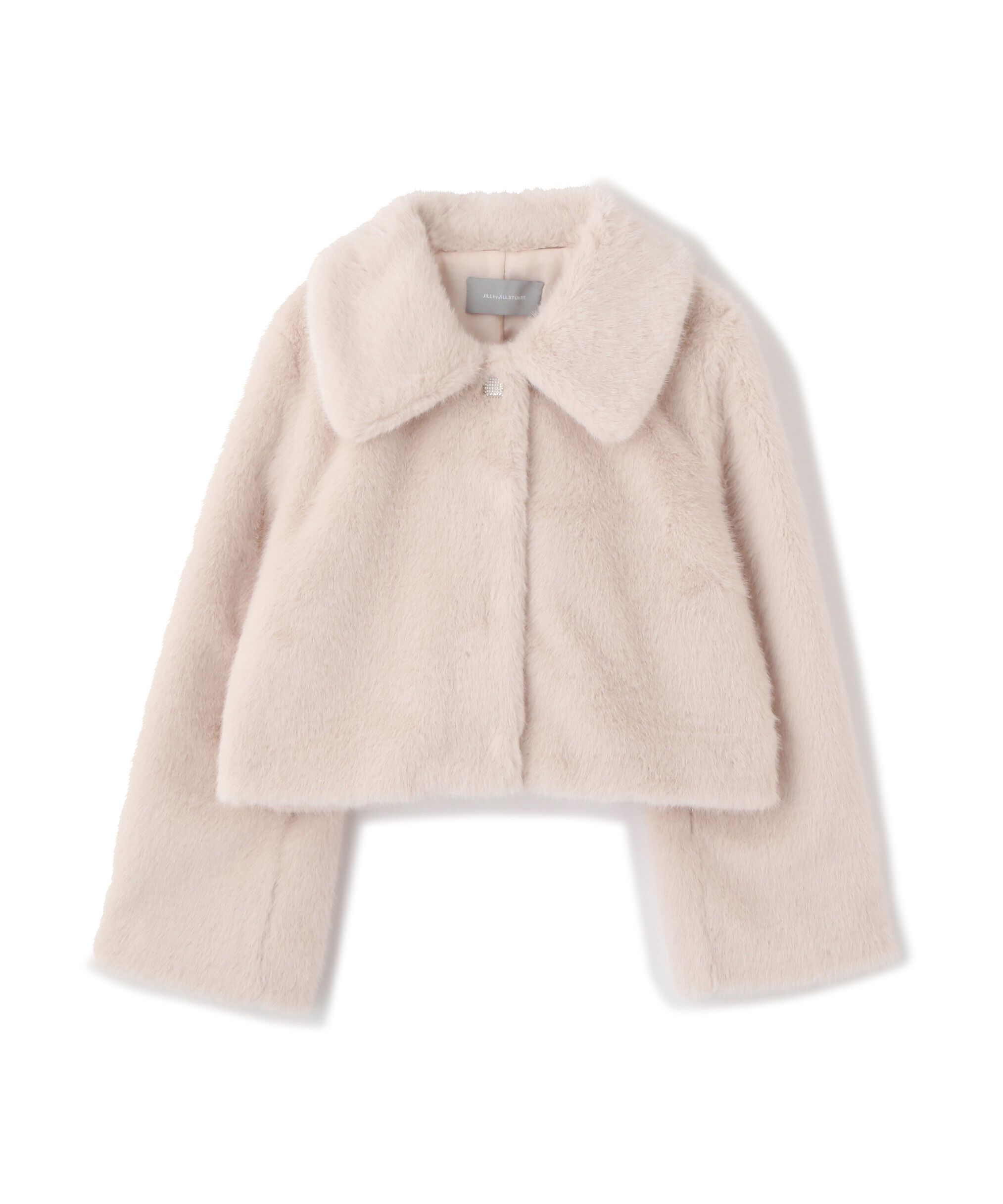  「フェイクファーショートコート」|その他|