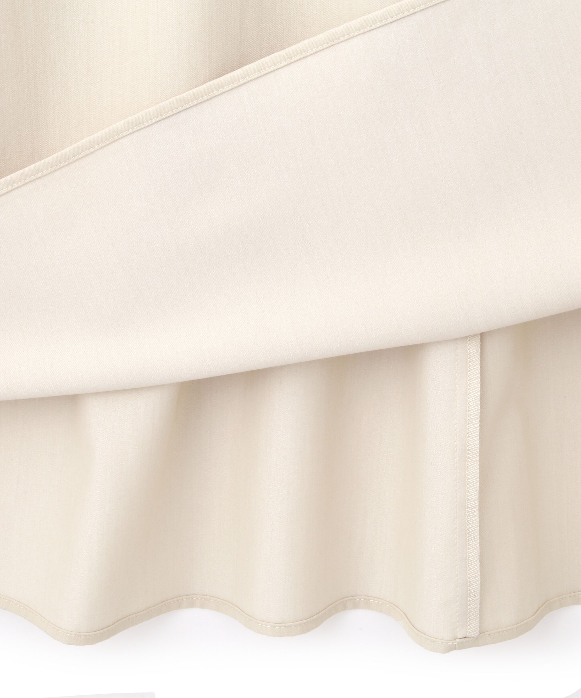  「フリルデニムシャツワンピース」|ワンピース|