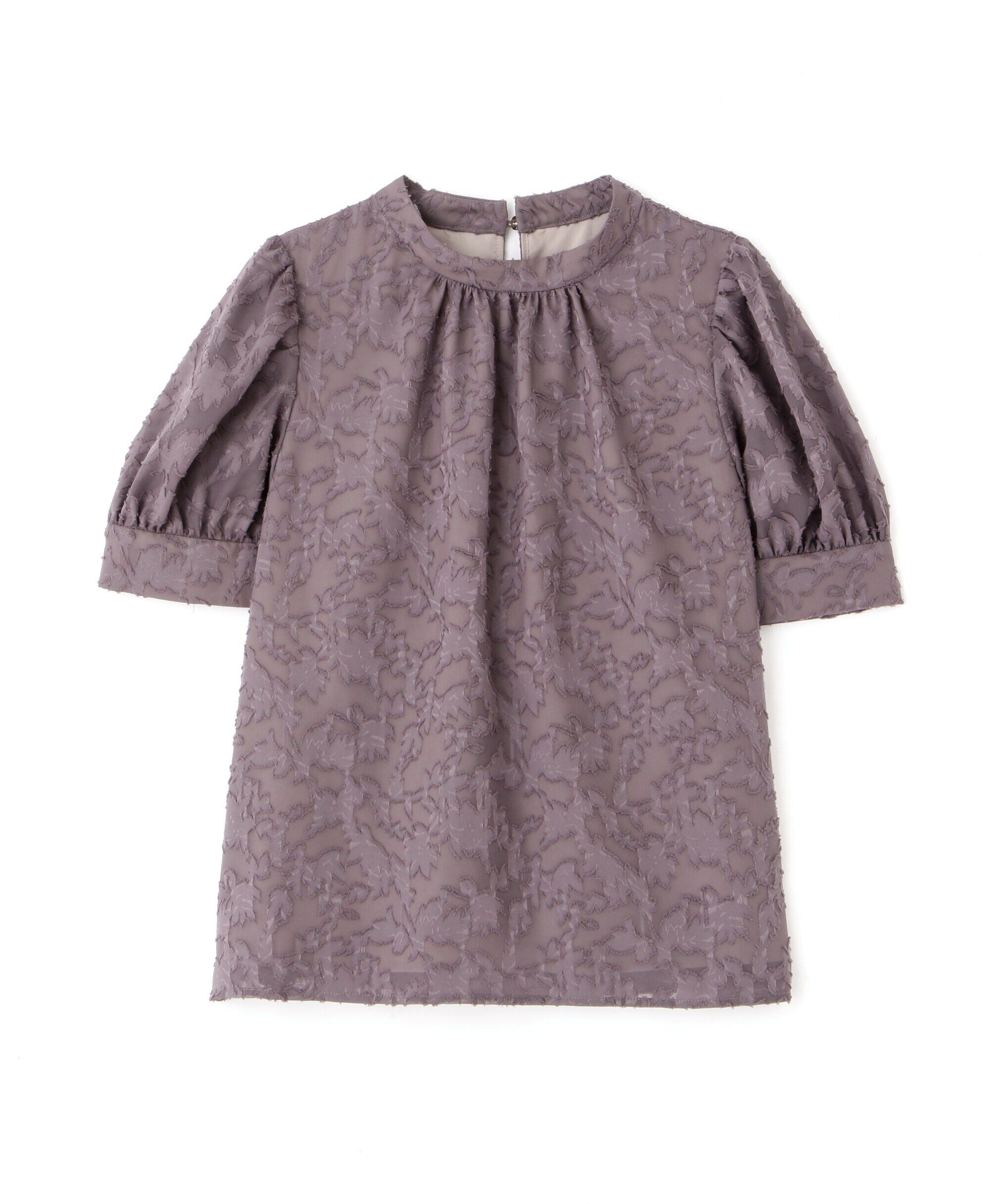 PROPORTION BODY DRESSING「フラワージャガードブラウス」|シャツ・ブラウス|