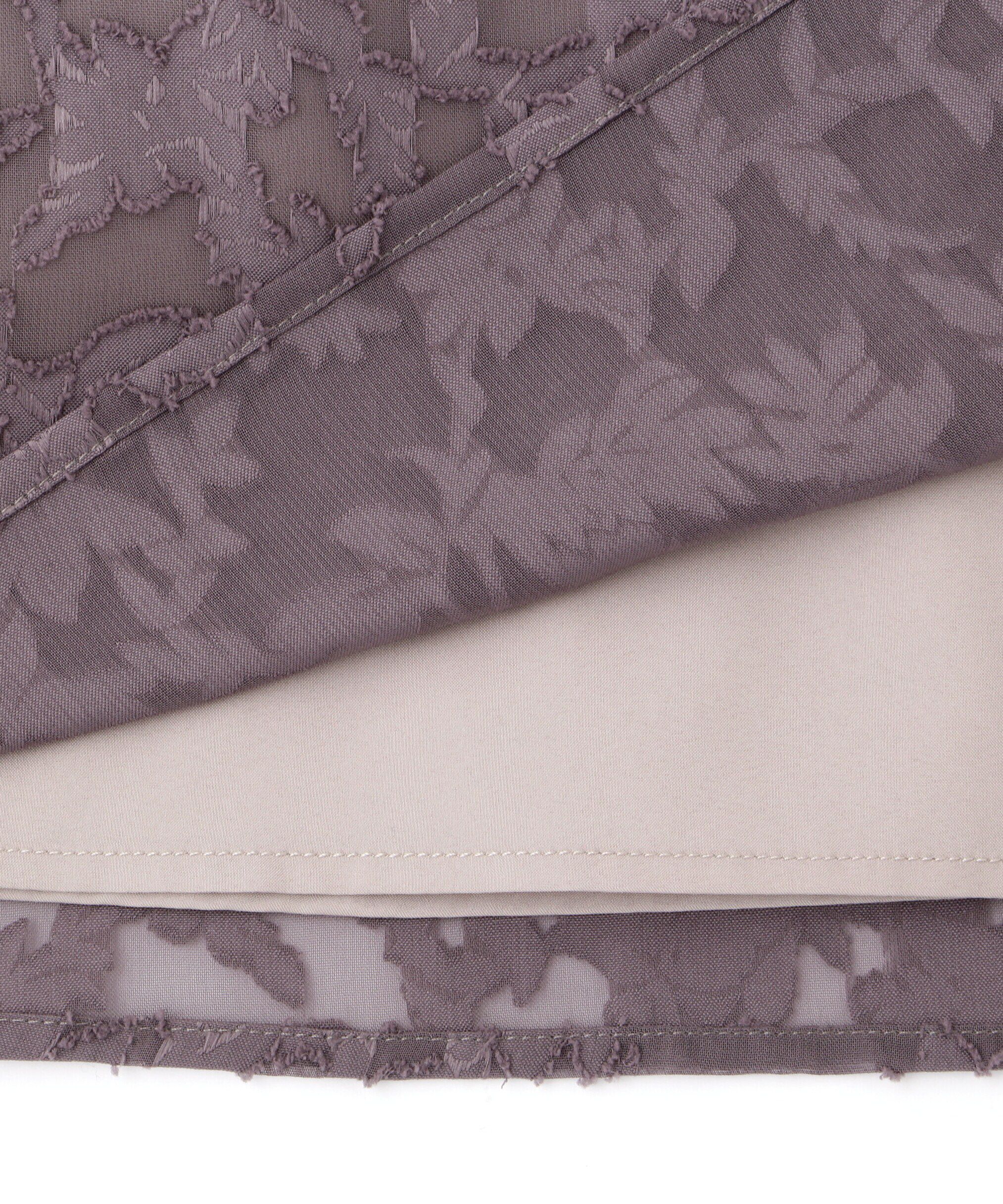 PROPORTION BODY DRESSING「フラワージャガードブラウス」|シャツ・ブラウス|