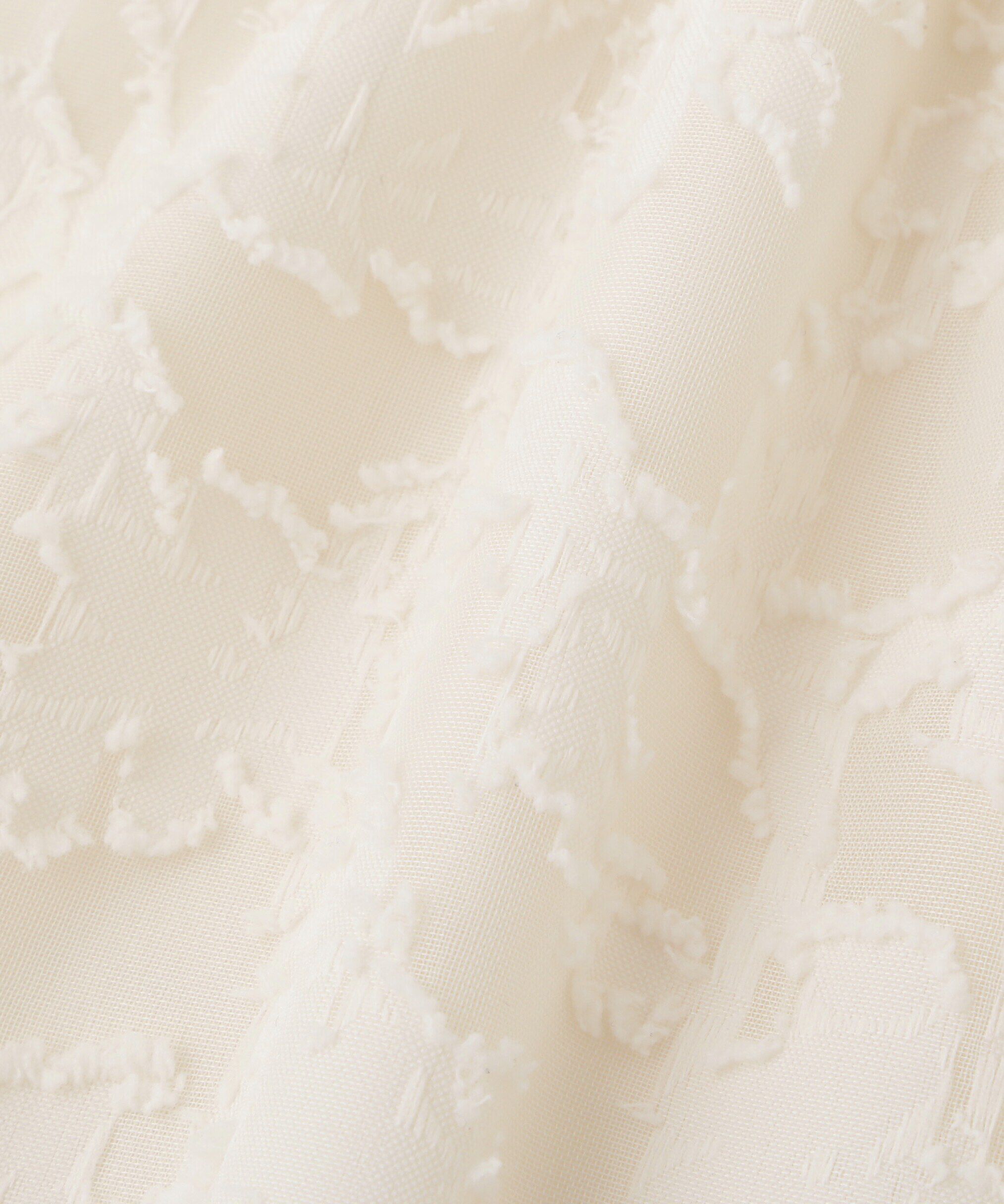 PROPORTION BODY DRESSING「フラワージャガードブラウス」|シャツ・ブラウス|