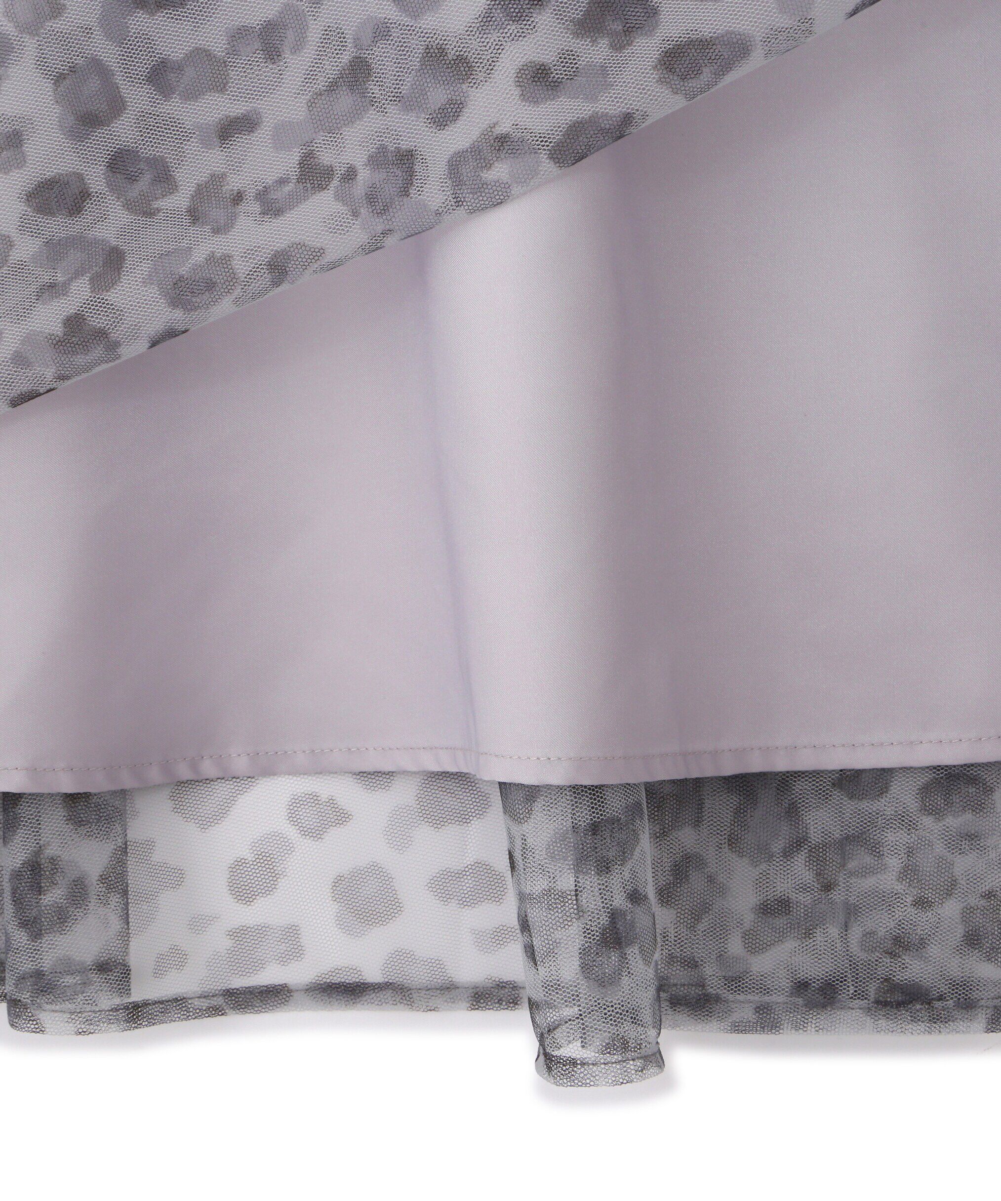 PROPORTION BODY DRESSING「チュールレオパードスカート」|スカート|