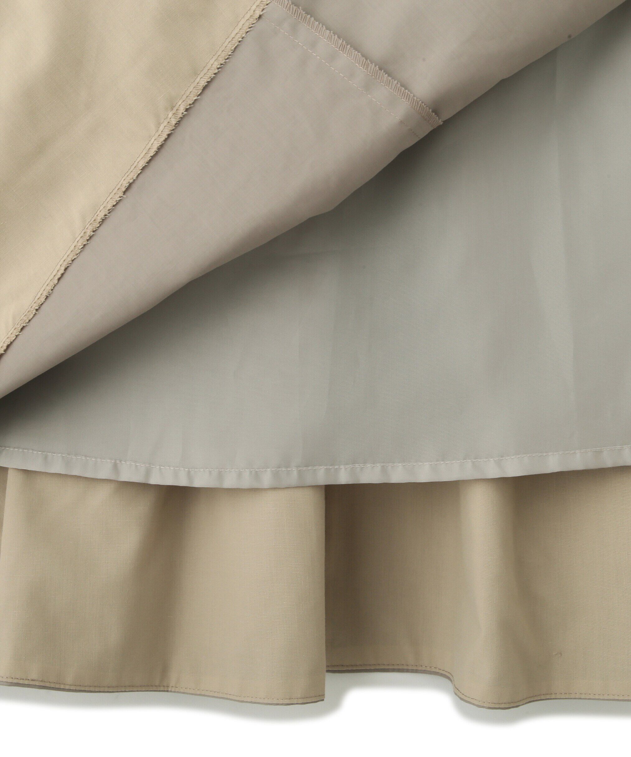 PROPORTION BODY DRESSING「コルセットデザインタフタスカート」|スカート|