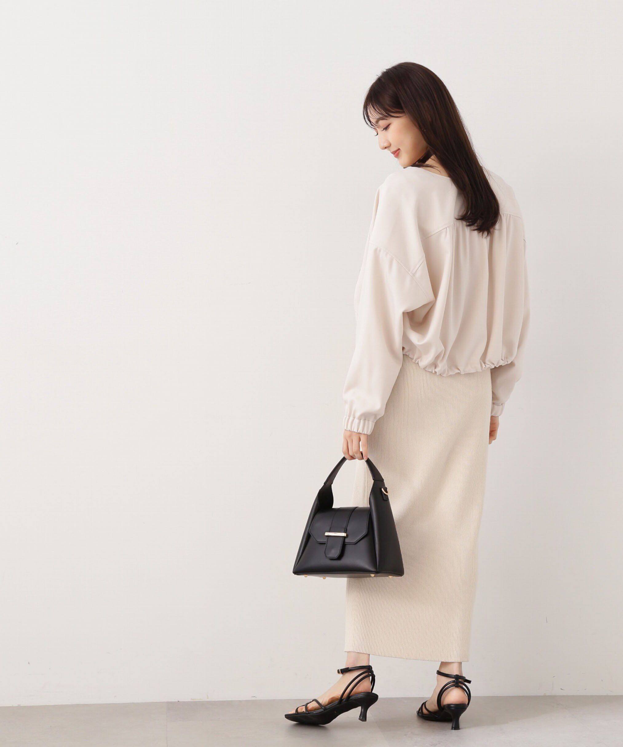 PROPORTION BODY DRESSING「ダブルクロスブルゾン」|ブルゾン・スタジャン|