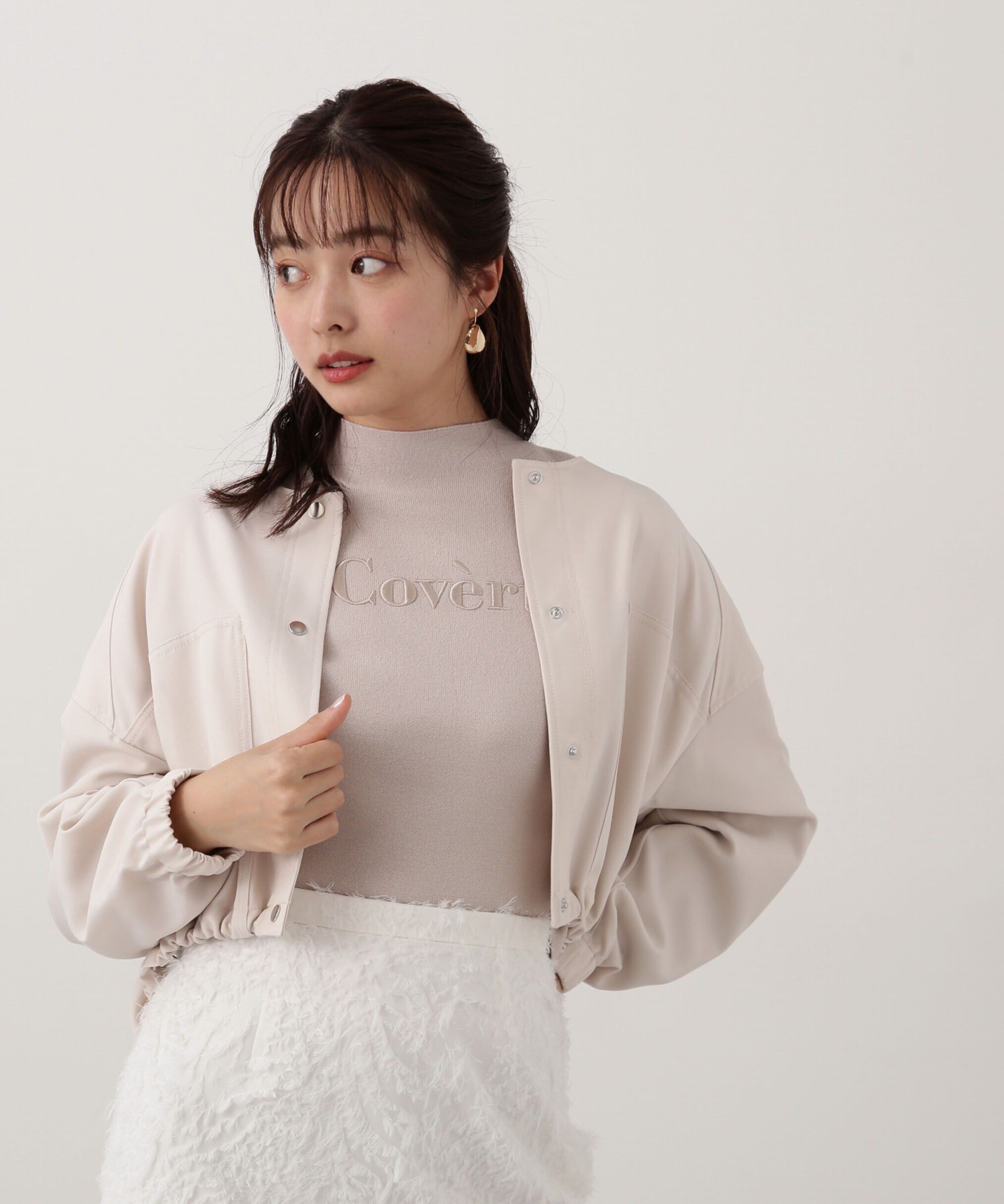 PROPORTION BODY DRESSING「ダブルクロスブルゾン」|ブルゾン・スタジャン|