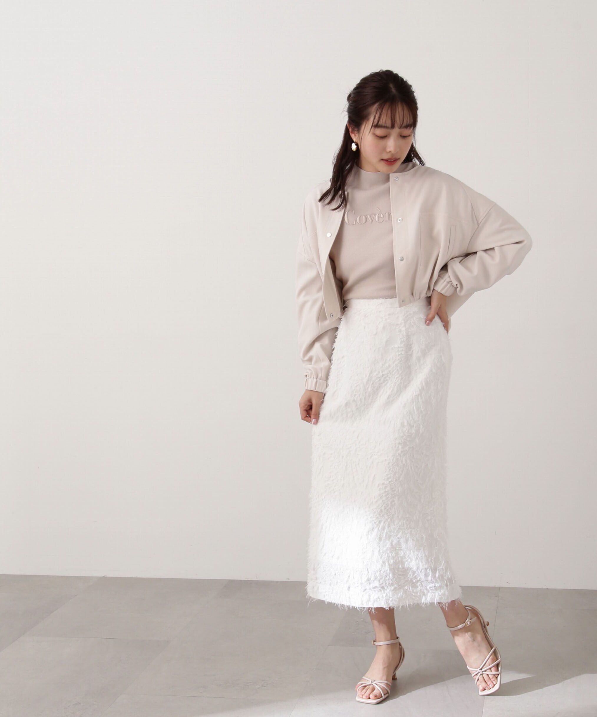 PROPORTION BODY DRESSING「ダブルクロスブルゾン」|ブルゾン・スタジャン|