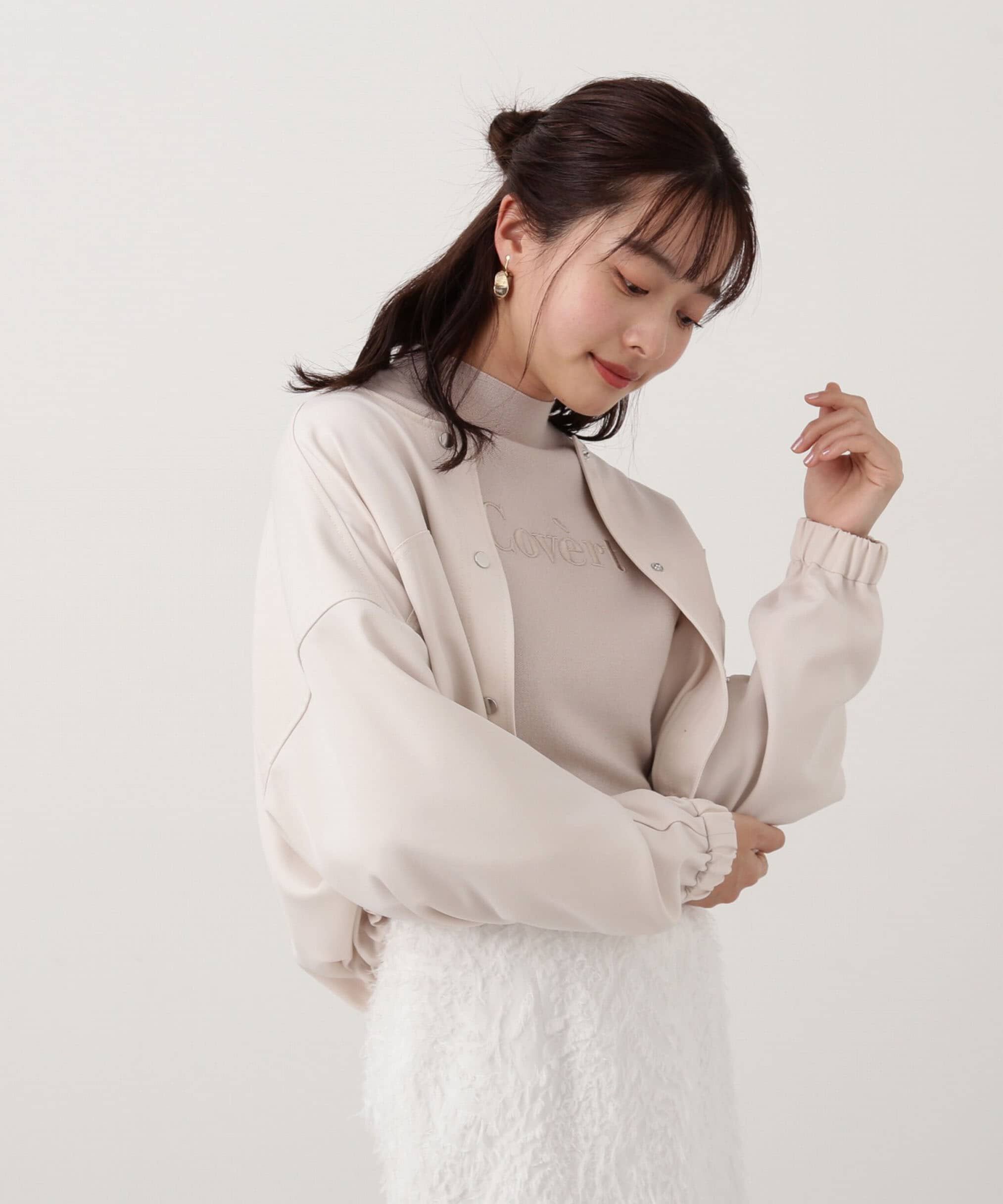 PROPORTION BODY DRESSING「ダブルクロスブルゾン」|ブルゾン・スタジャン|