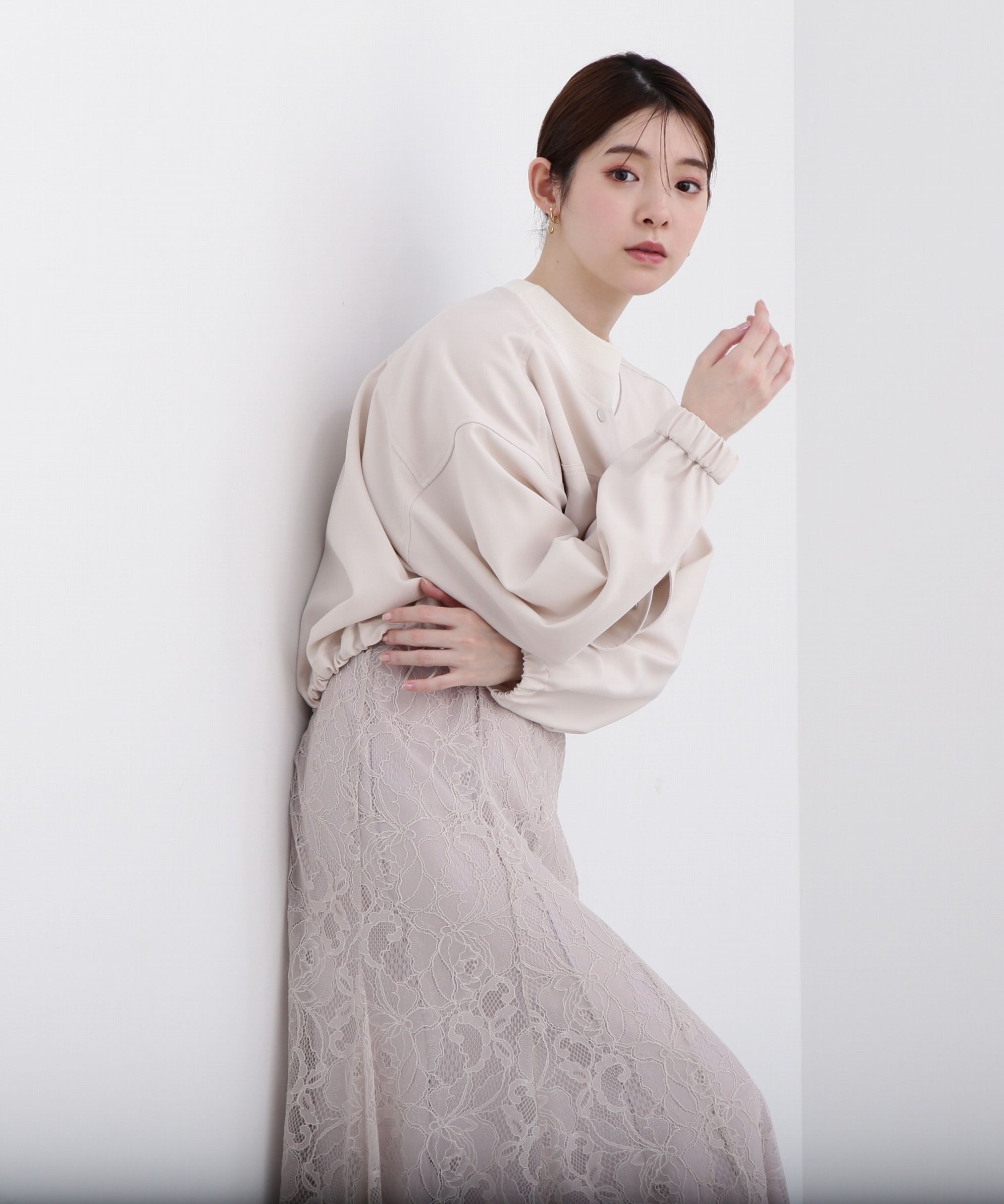 PROPORTION BODY DRESSING「ダブルクロスブルゾン」|ブルゾン・スタジャン|