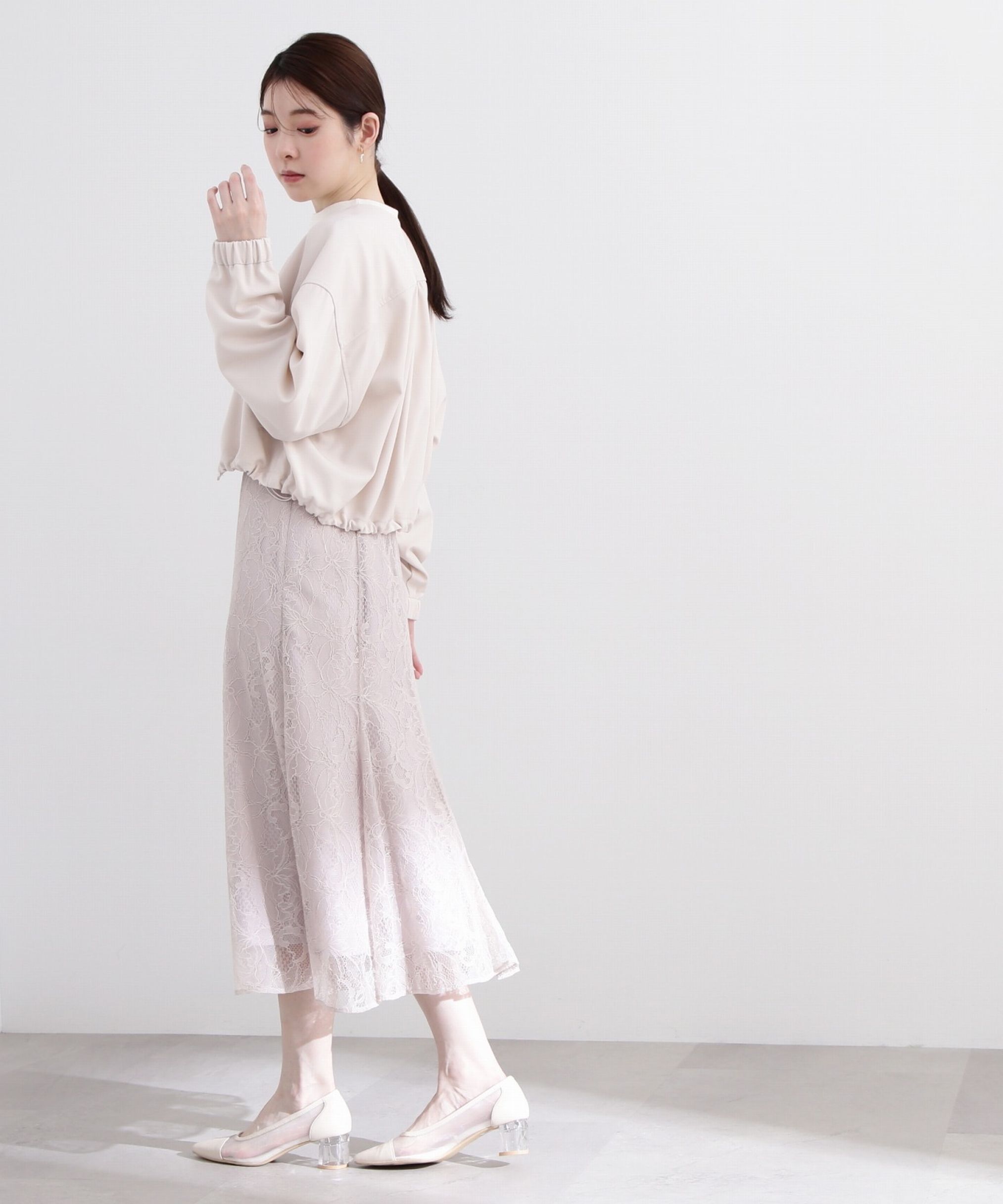 PROPORTION BODY DRESSING「ダブルクロスブルゾン」|ブルゾン・スタジャン|