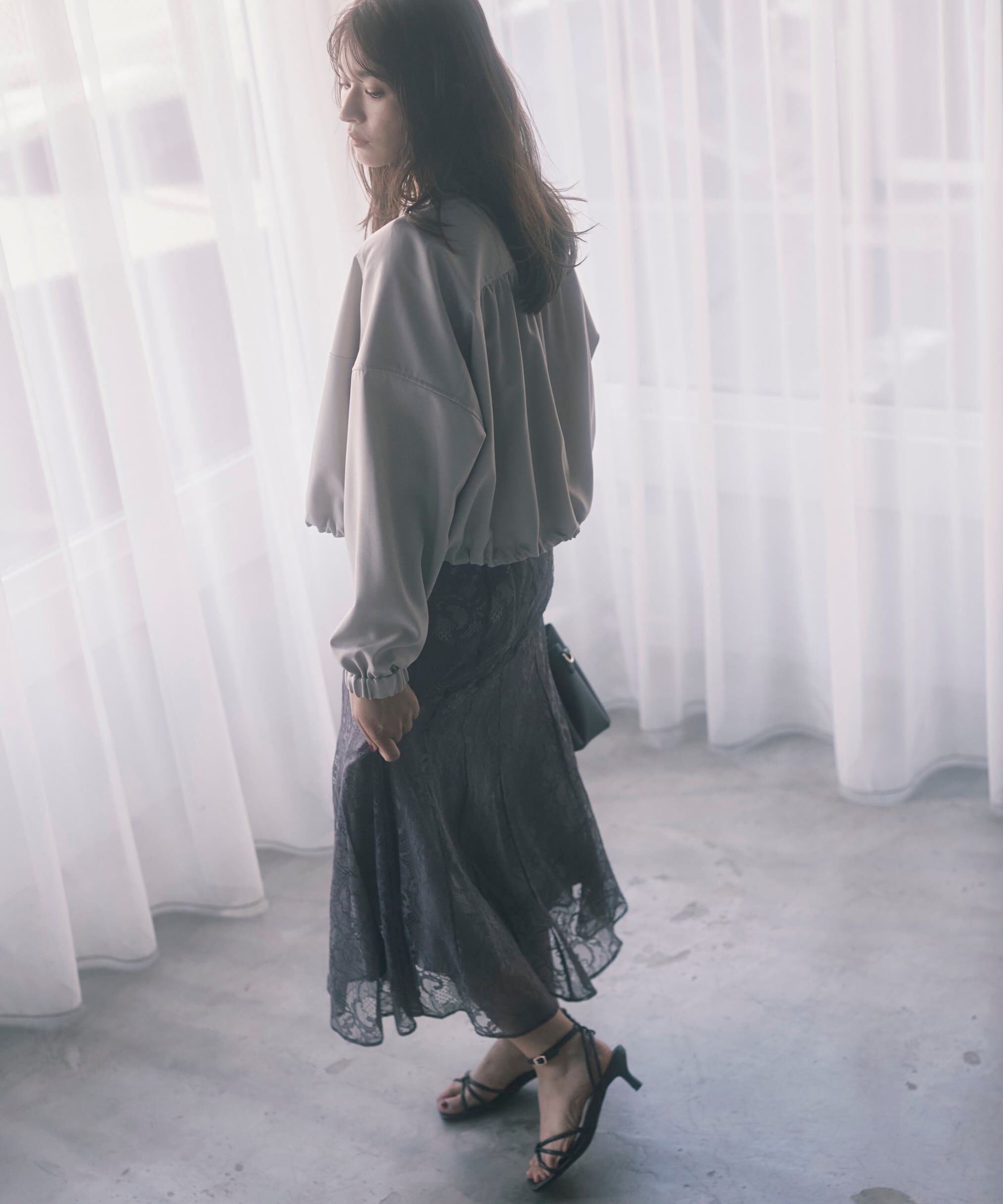 PROPORTION BODY DRESSING「ダブルクロスブルゾン」|ブルゾン・スタジャン|