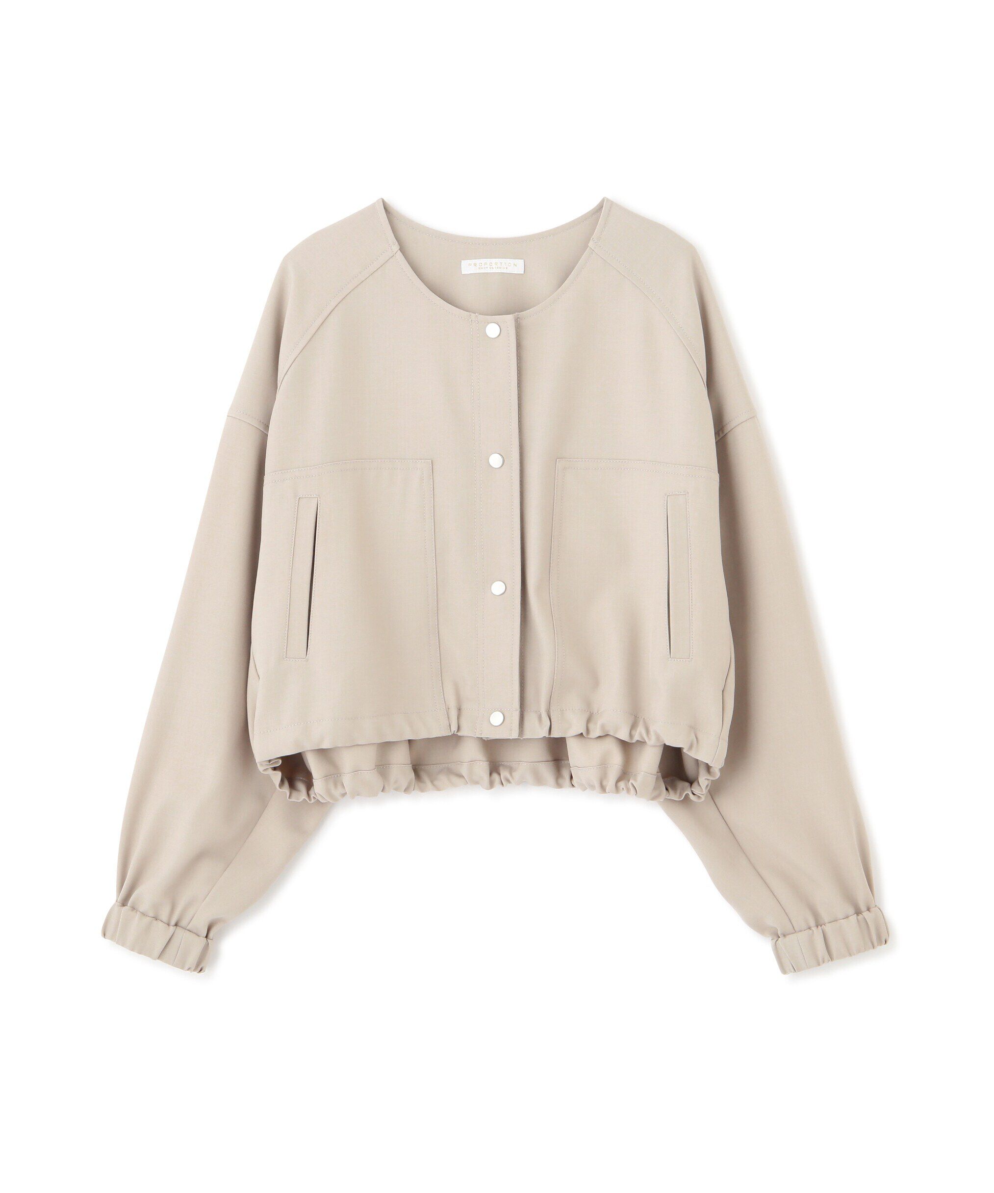 PROPORTION BODY DRESSING「ダブルクロスブルゾン」|ブルゾン・スタジャン|