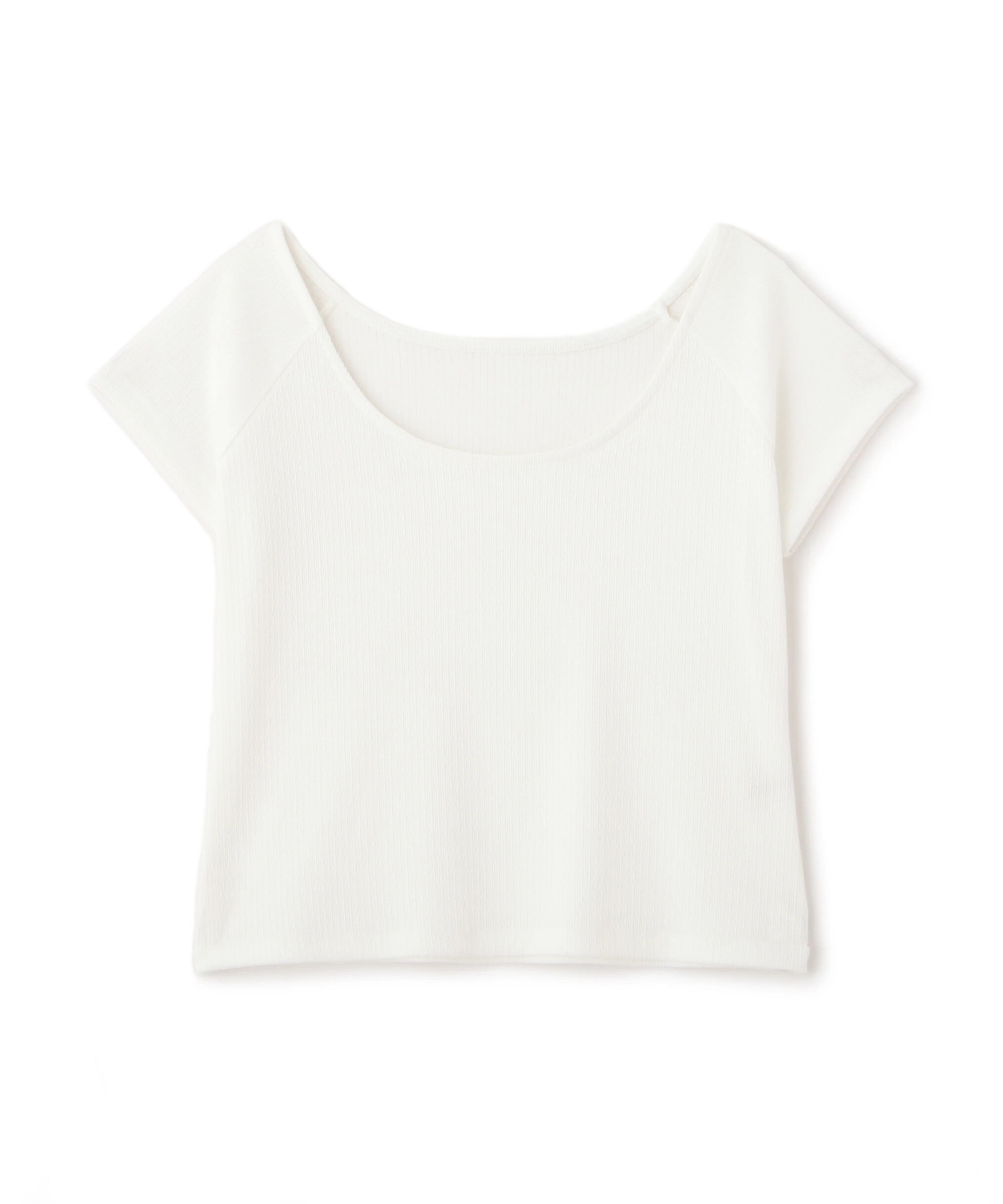 PROPORTION BODY DRESSING「前後2wayデコルテカットソー」|Tシャツ・カットソー|