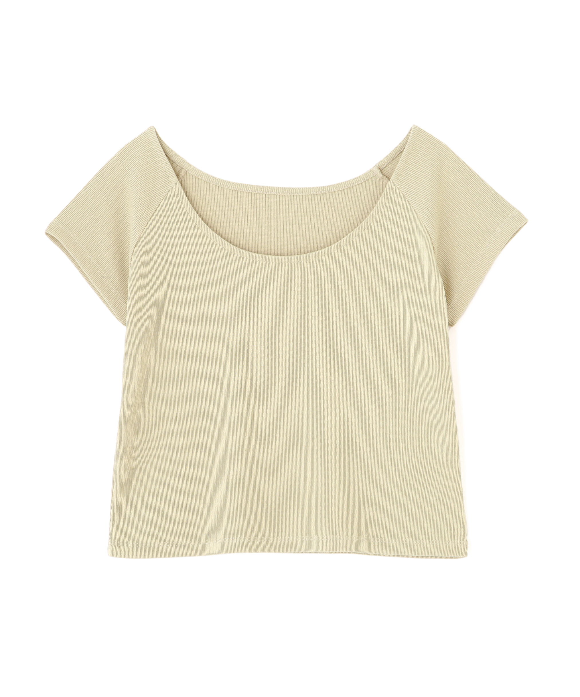 PROPORTION BODY DRESSING「前後2wayデコルテカットソー」|Tシャツ・カットソー|
